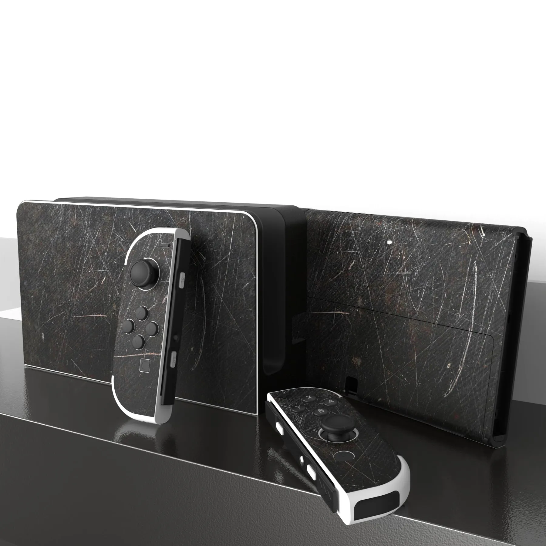 playvital Adesivo per Nintendo Switch OLED, Graffi - immagine 3
