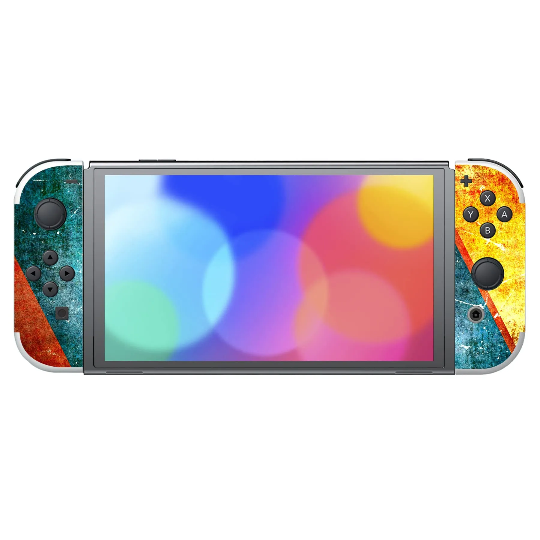 playvital Adesivo per Nintendo Switch OLED, Invecchiamento - immagine 4