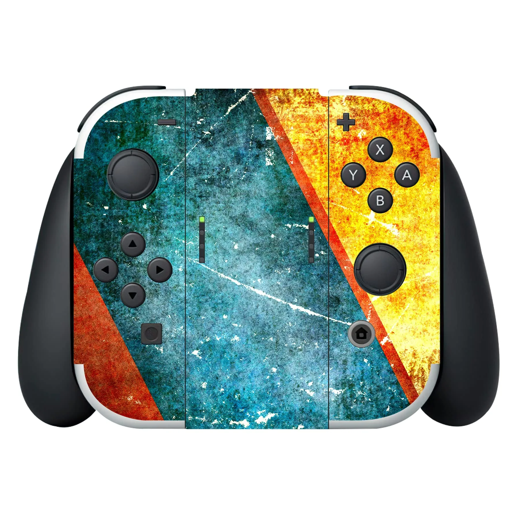 playvital Adesivo per Nintendo Switch OLED, Invecchiamento - immagine 6