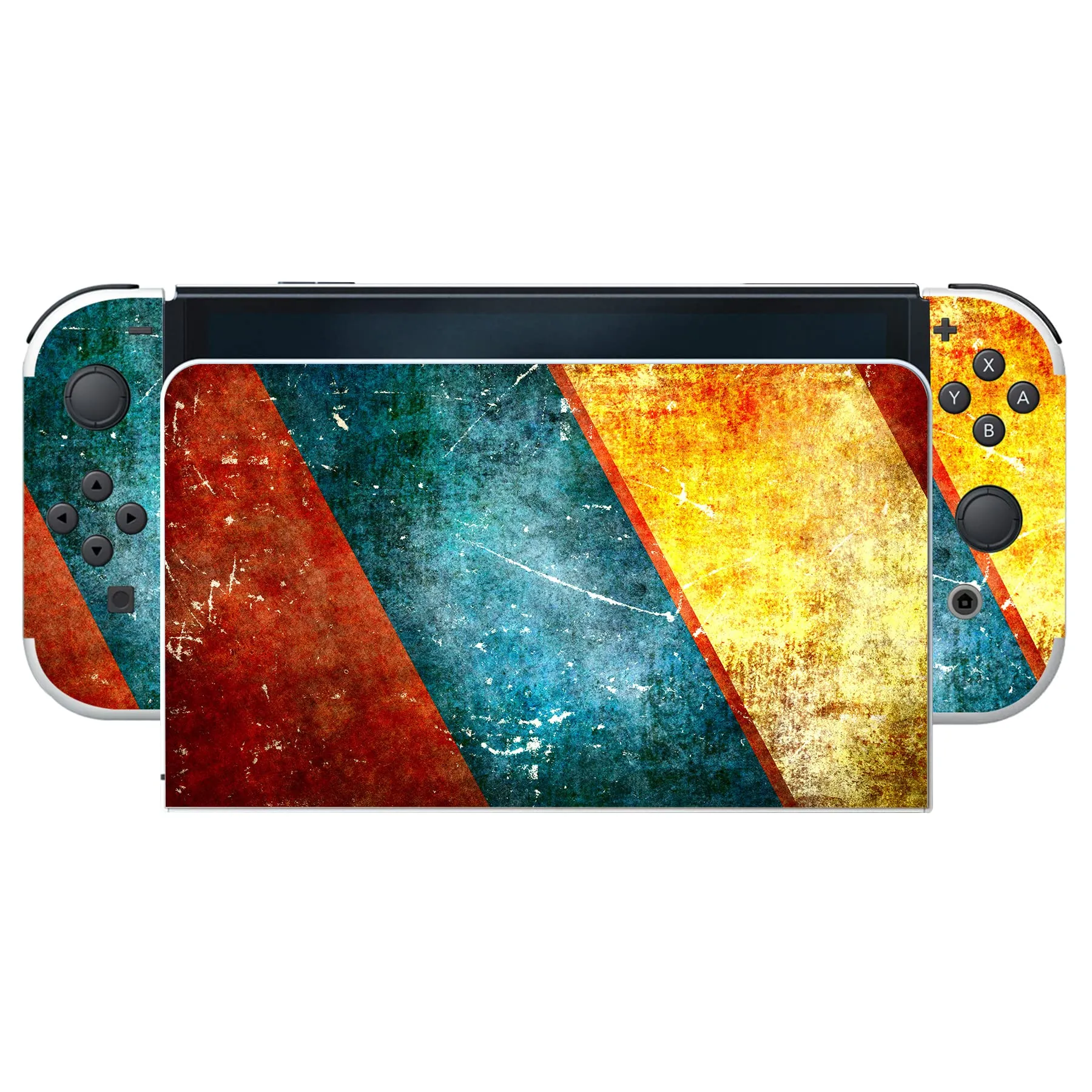 playvital Adesivo per Nintendo Switch OLED, Invecchiamento - immagine 7