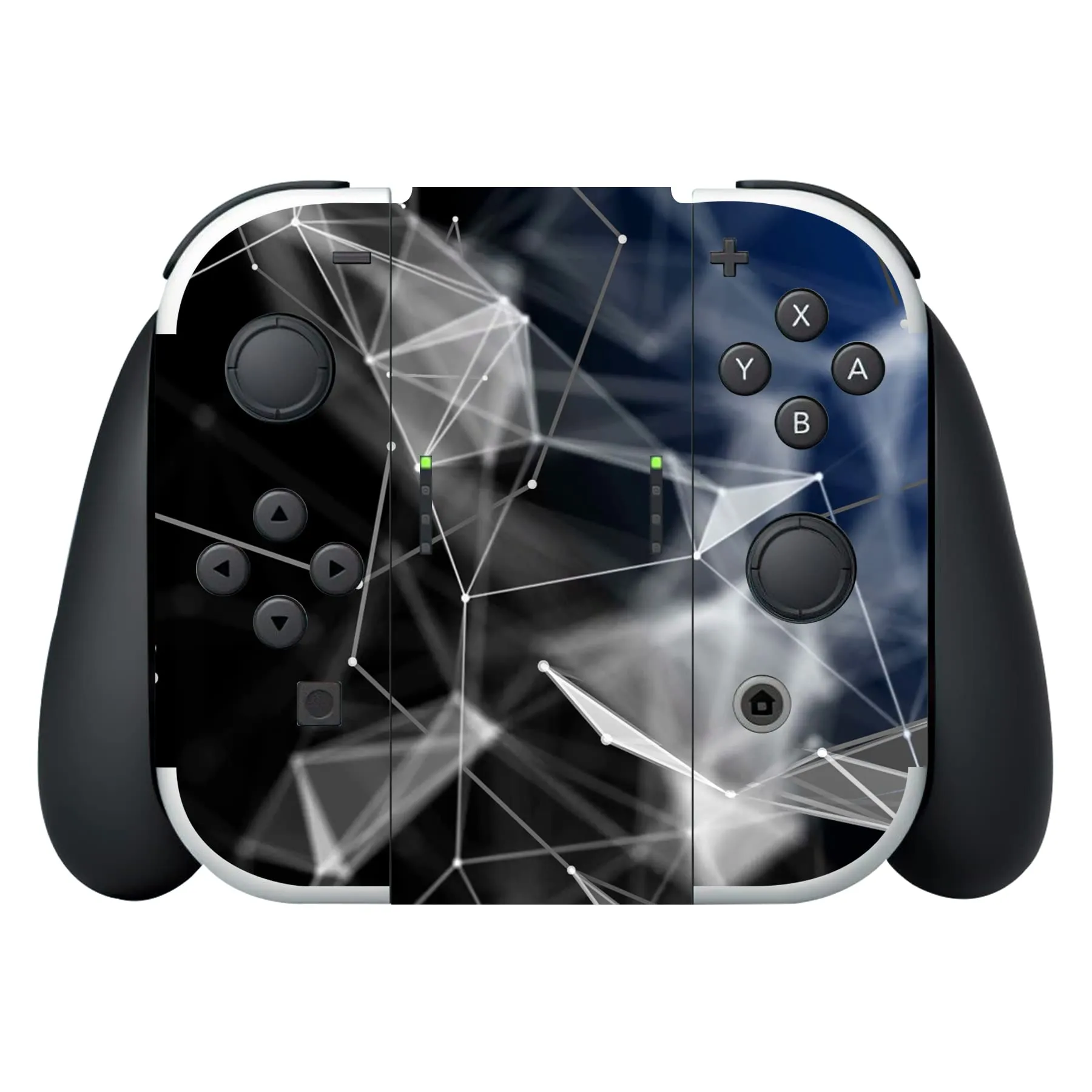 playvital Adesivo per Nintendo Switch OLED, 3D Poligono - immagine 6