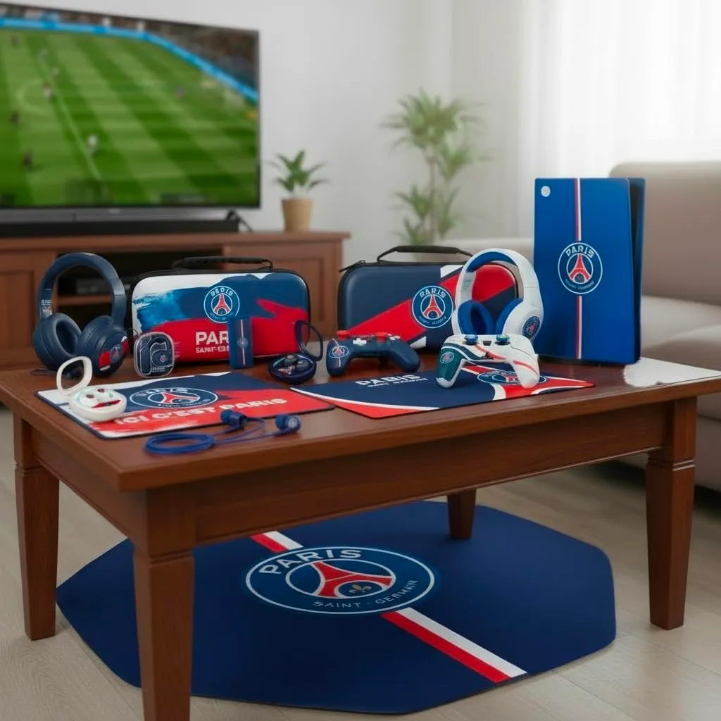 Konix PSG Controller per Nintendo Switch e PC, Funzione Vibrazione, Cavo 3m - Blu, Bianco e Rosso - immagine 8