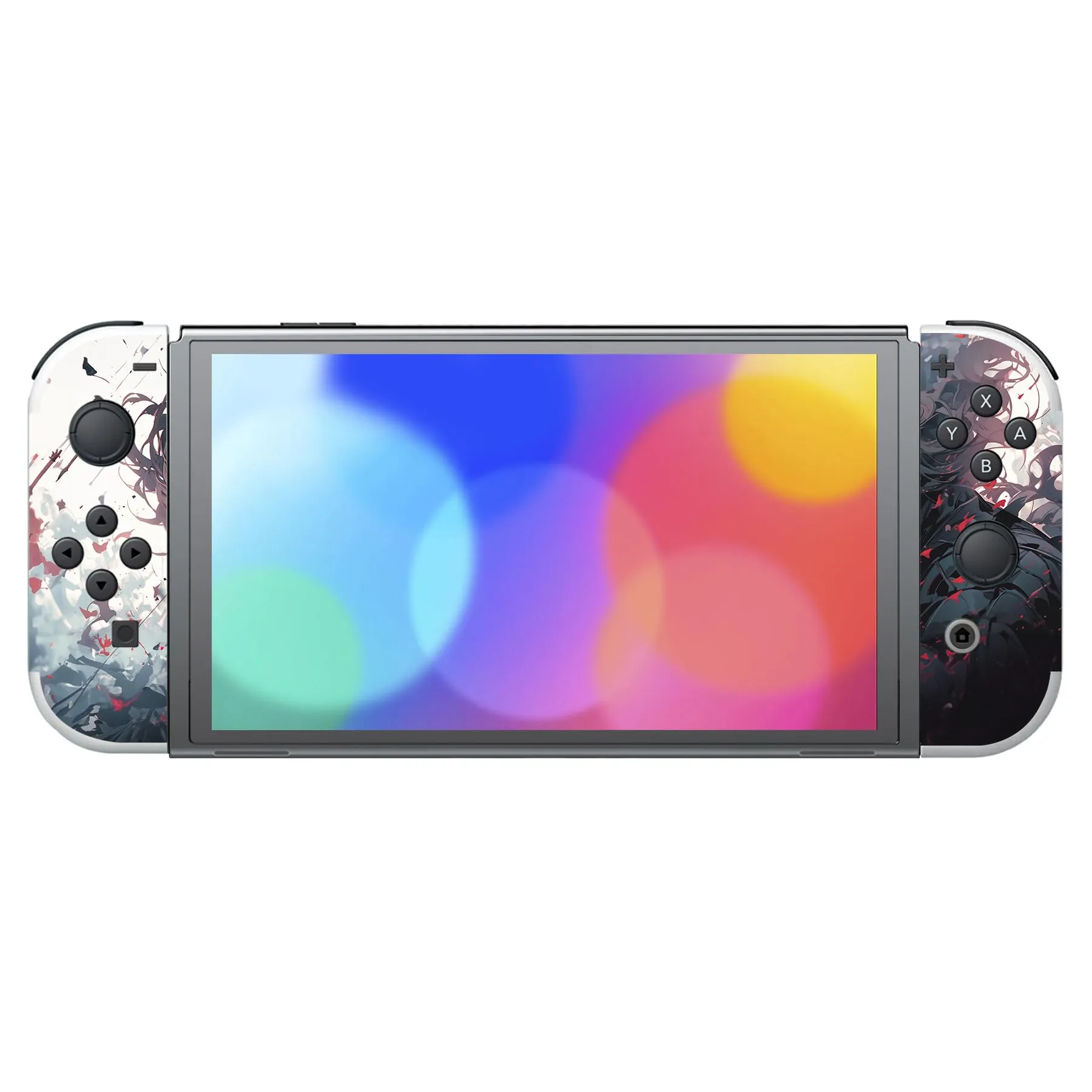 playvital Adesivo per Nintendo Switch OLED, Pagliaccio Sangue - immagine 4