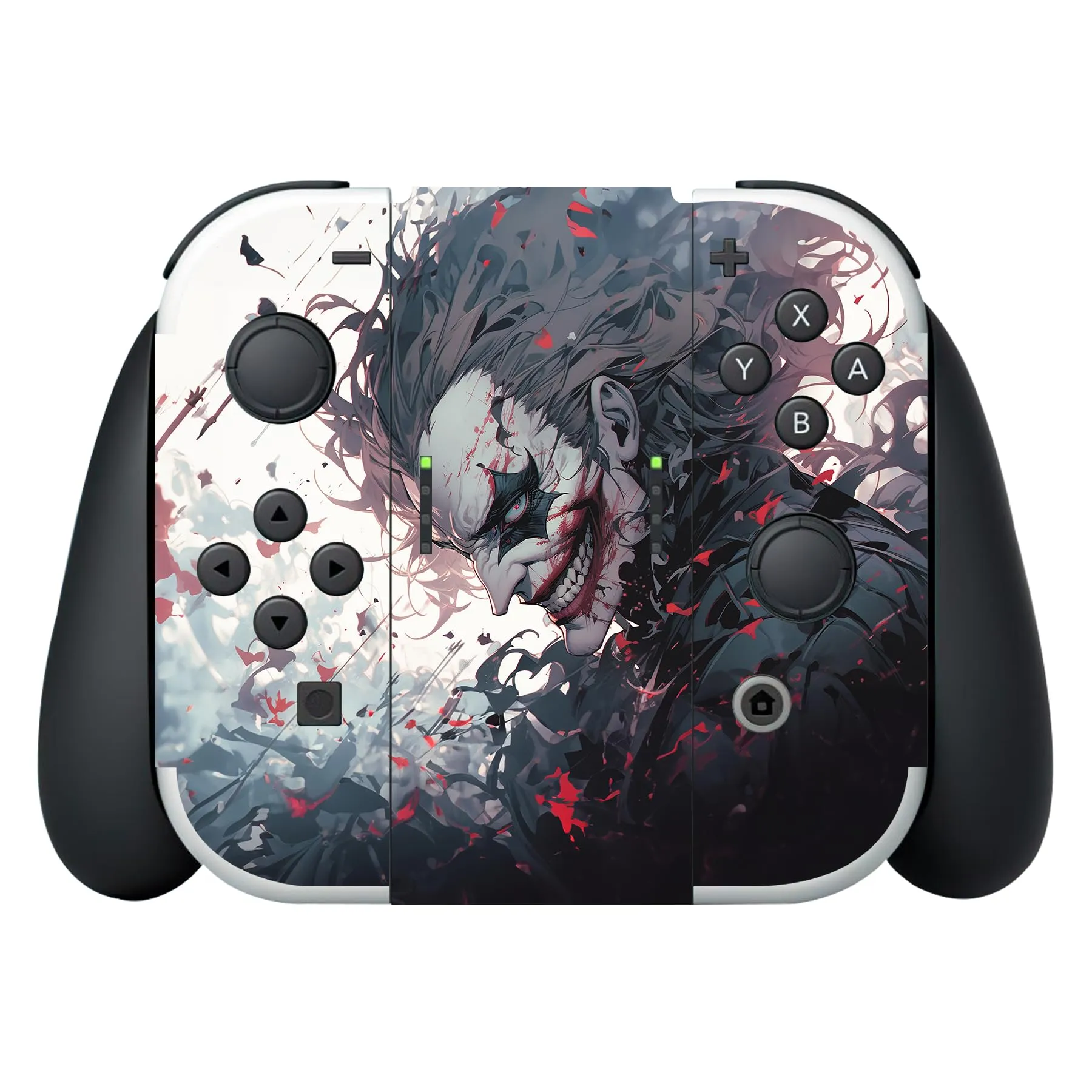playvital Adesivo per Nintendo Switch OLED, Pagliaccio Sangue - immagine 6