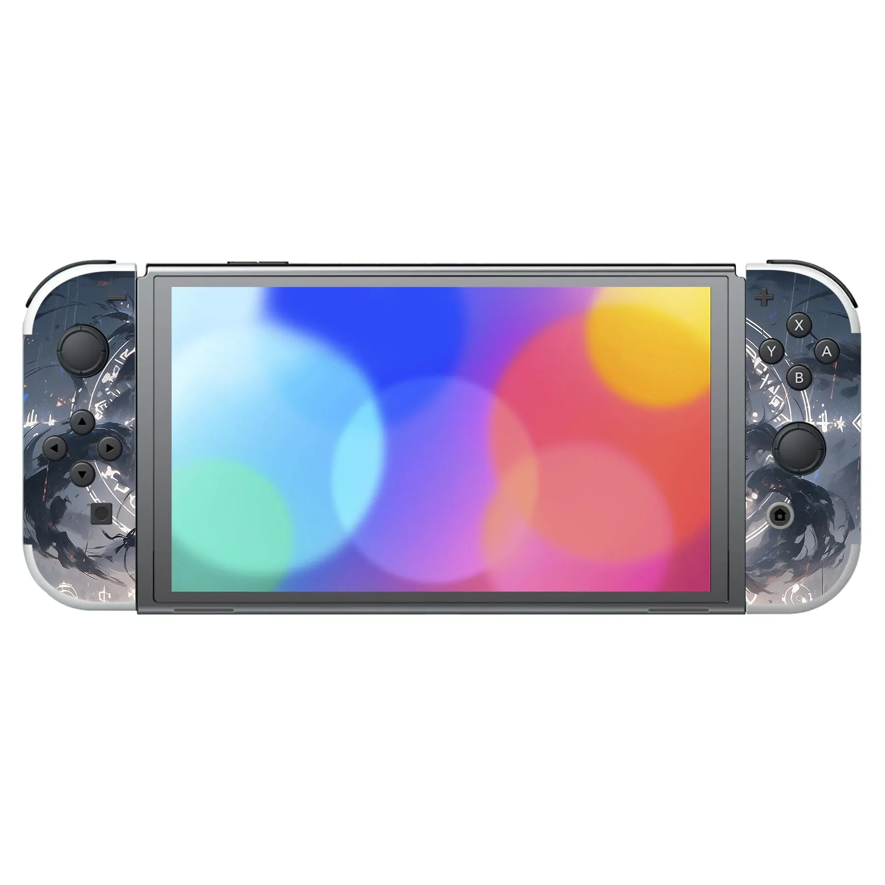 playvital Skin Adesivo per Nintendo Switch OLED, Runcaster - immagine 4