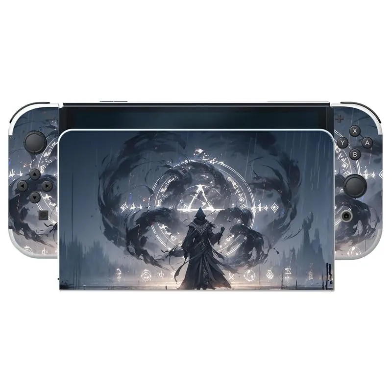 playvital Skin Adesivo per Nintendo Switch OLED, Runcaster - immagine 5