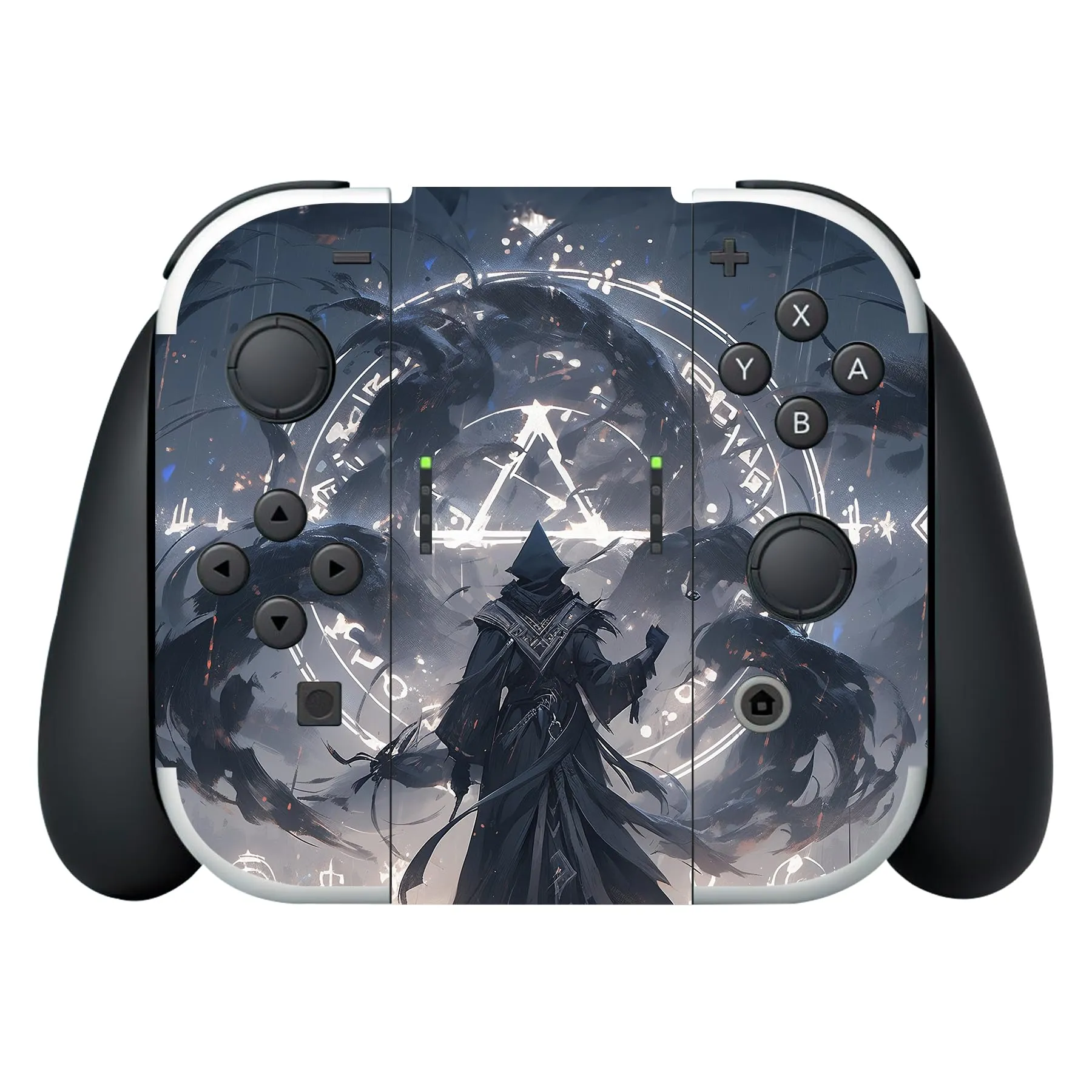 playvital Skin Adesivo per Nintendo Switch OLED, Runcaster - immagine 7