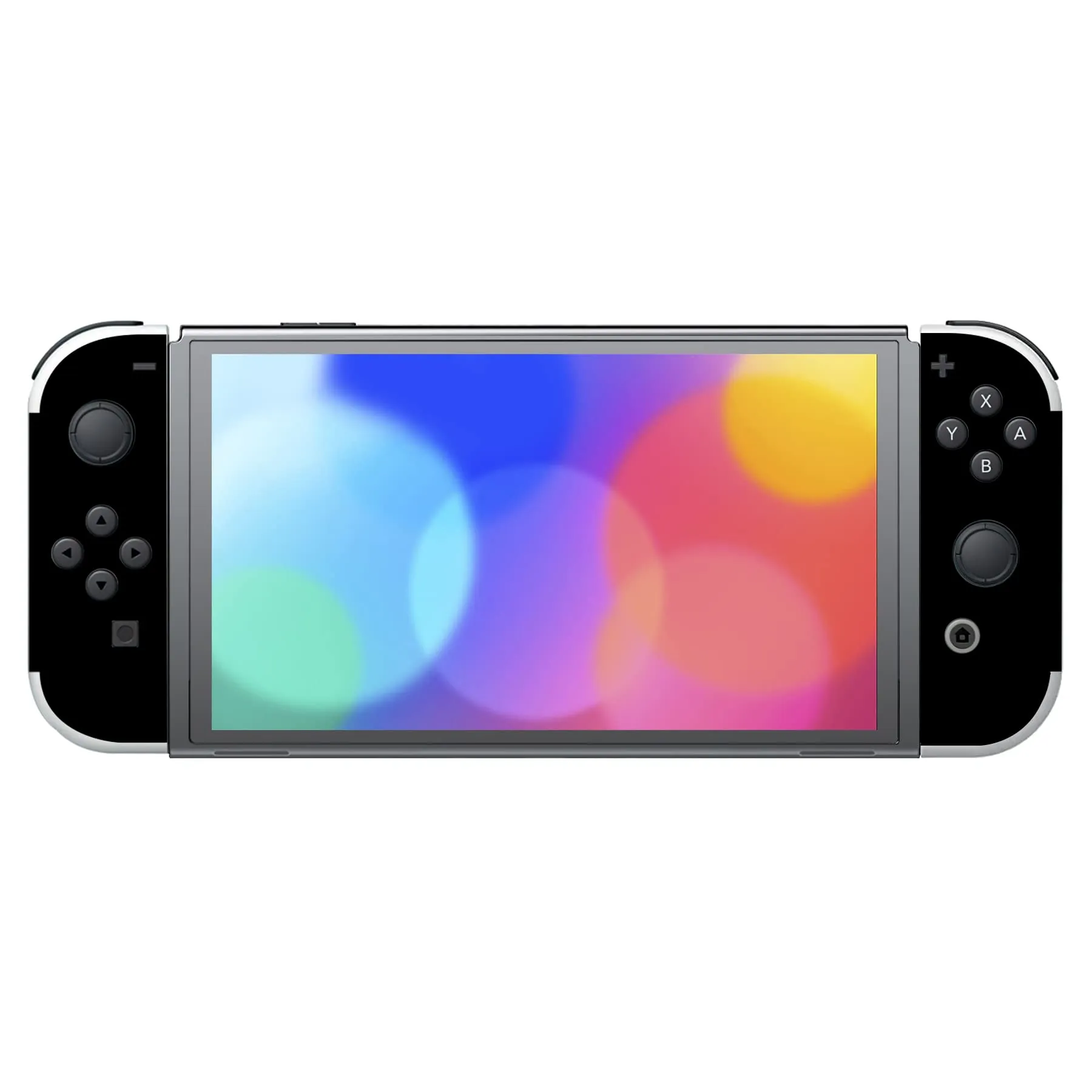 playvital Adesivo per Nintendo Switch OLED, Nero - immagine 4