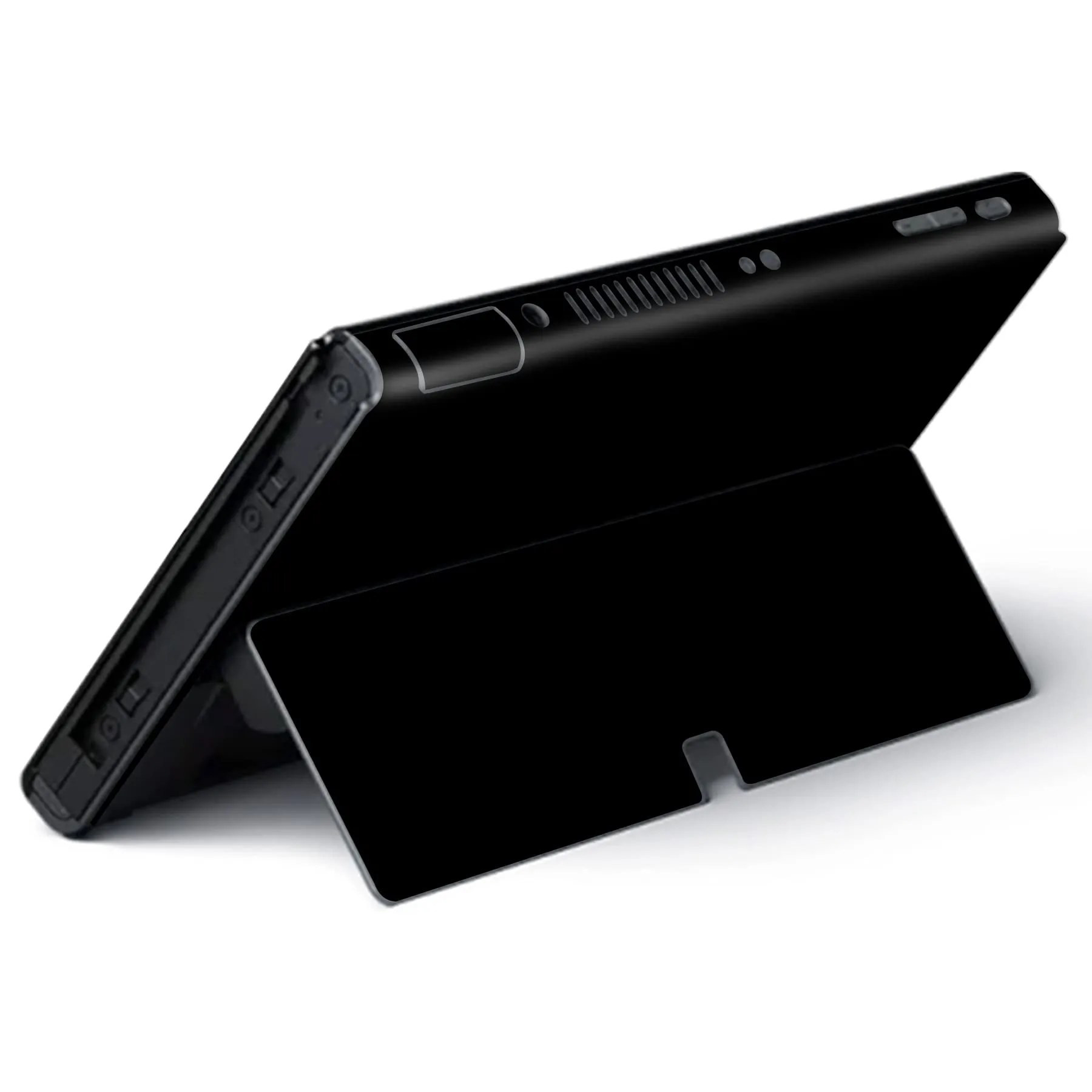 playvital Adesivo per Nintendo Switch OLED, Nero - immagine 5