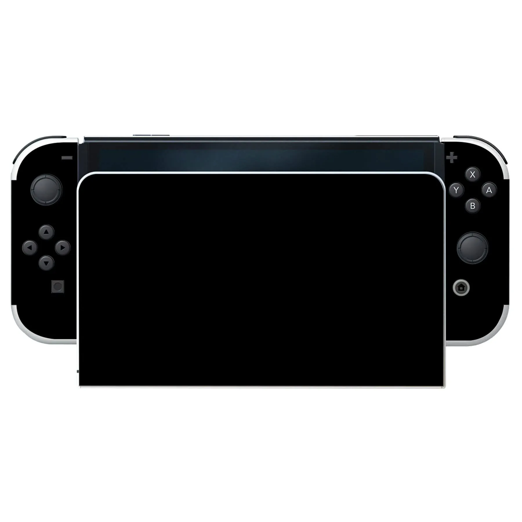 playvital Adesivo per Nintendo Switch OLED, Nero - immagine 6