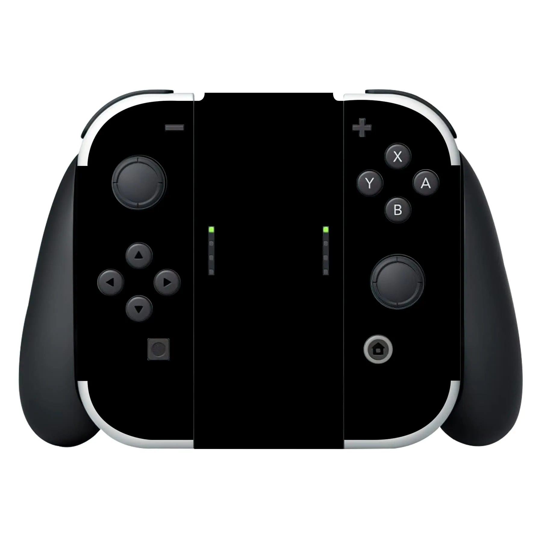 playvital Adesivo per Nintendo Switch OLED, Nero - immagine 7