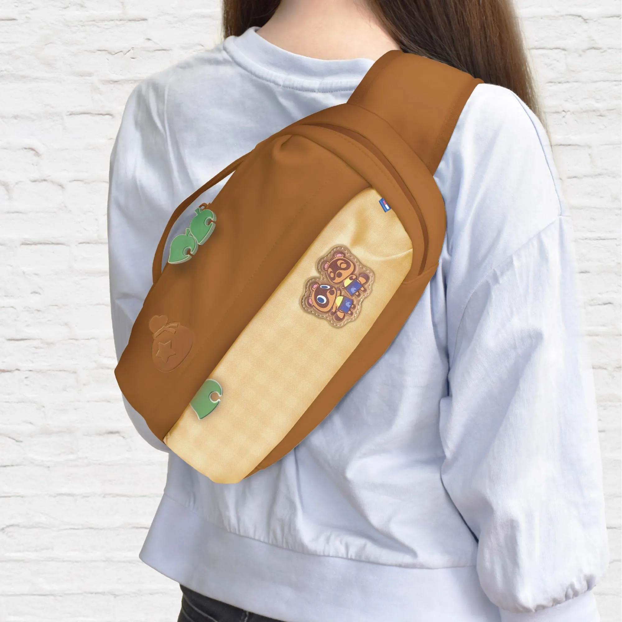 Hori Adventure Pack Borsa a tracolla per Nintendo Switch 2, Switch, Lite e OLED - Noce - immagine 7