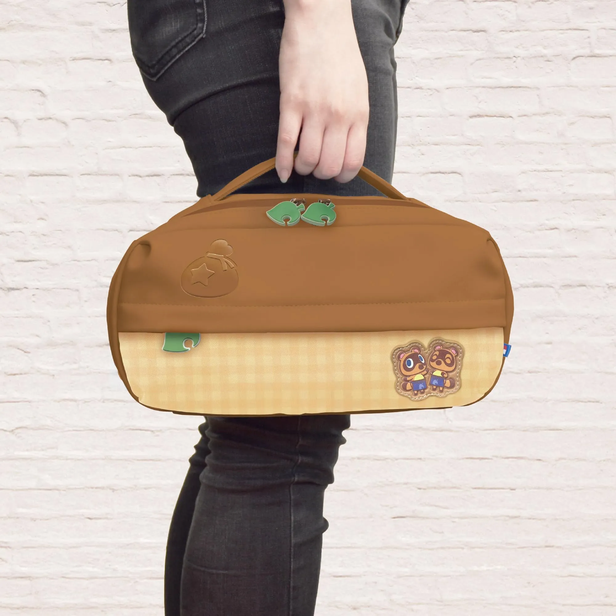 Hori Adventure Pack Borsa a tracolla per Nintendo Switch 2, Switch, Lite e OLED - Noce - immagine 8