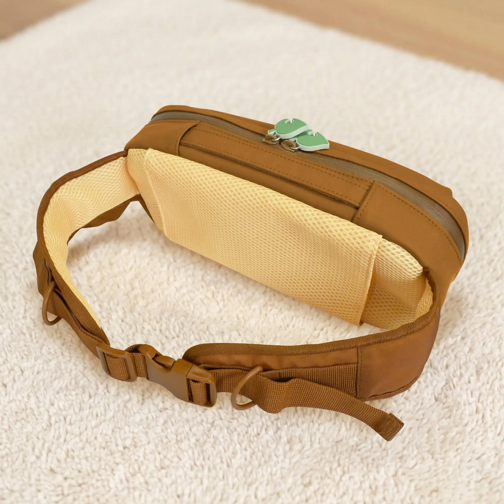 Hori Adventure Pack Borsa a tracolla per Nintendo Switch 2, Switch, Lite e OLED - Noce - immagine 9