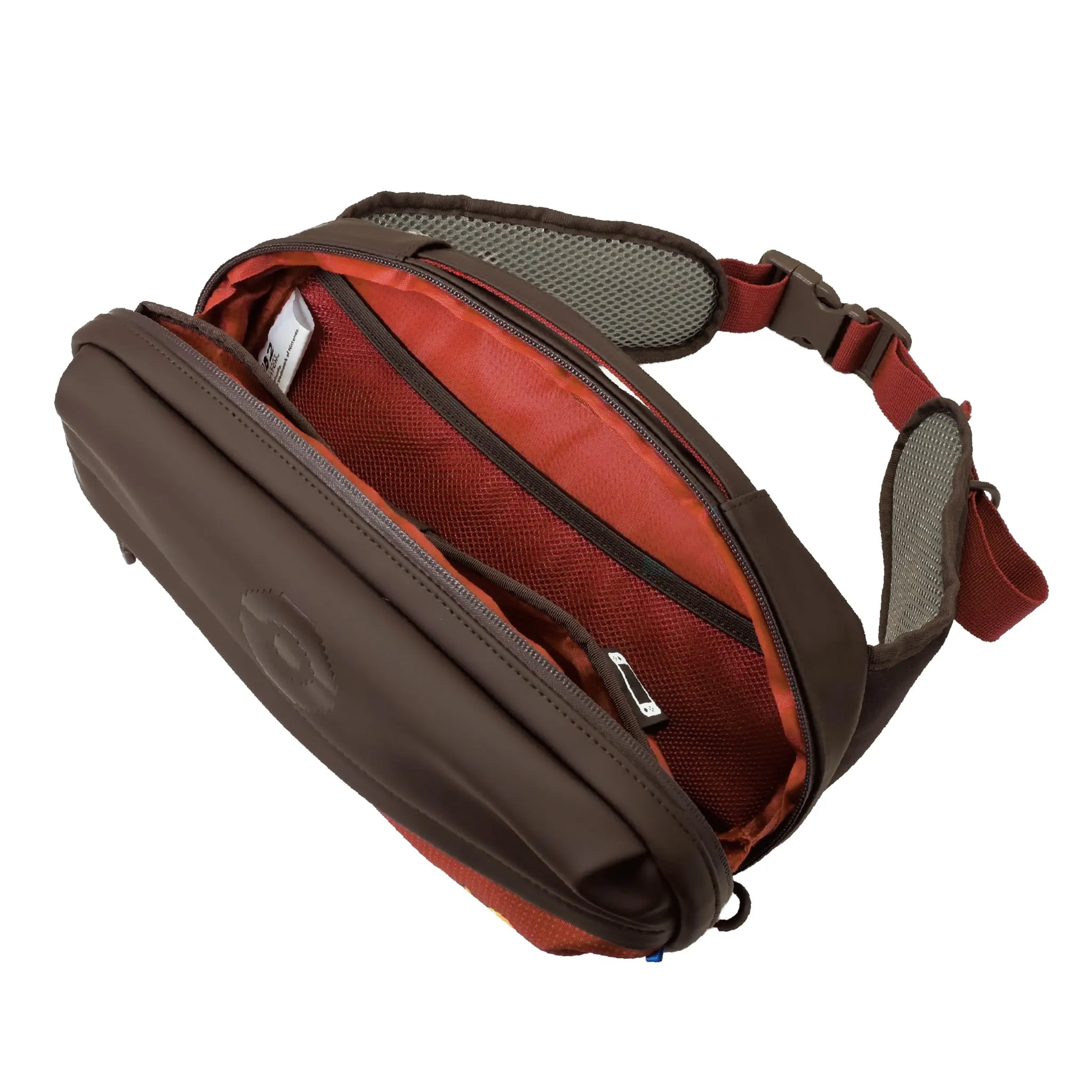 Hori Adventure Pack Borsa a tracolla doppia funzione (Pokémon Pixel Rosso) per Nintendo Switch 2, Switch, Switch Lite e Switch OLED - immagine 3