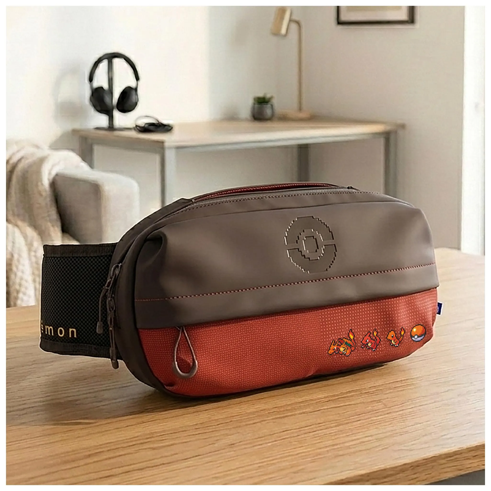Hori Adventure Pack Borsa a tracolla doppia funzione (Pokémon Pixel Rosso) per Nintendo Switch 2, Switch, Switch Lite e Switch OLED - immagine 10