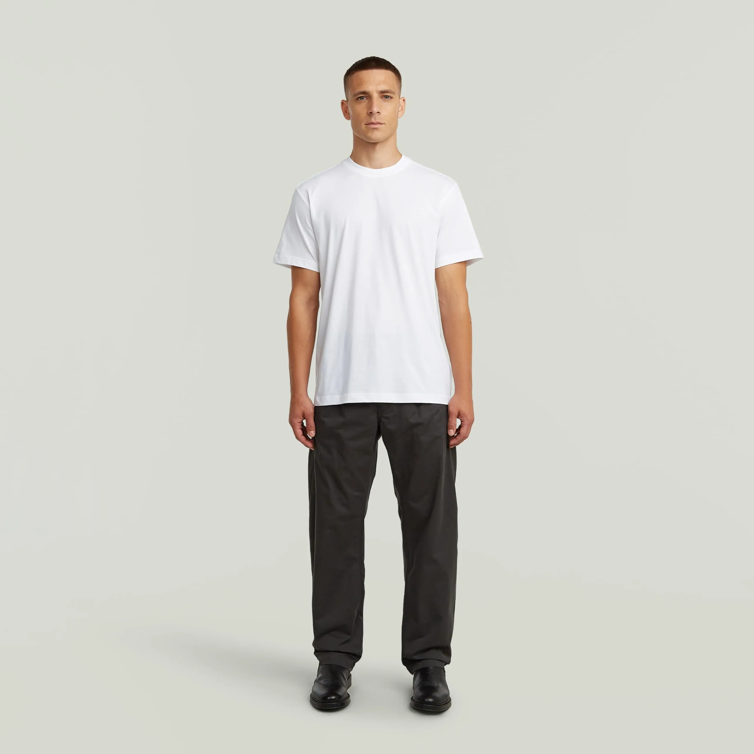 G-Star Raw C.V. Layered Back T-Shirt, White, Men's S - immagine 3