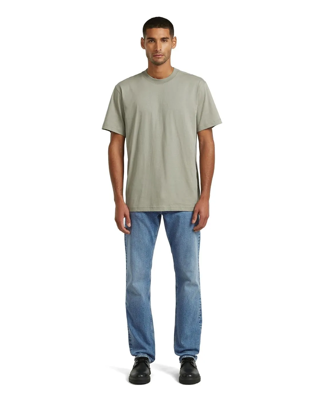 G-Star Men's Layered Back T-Shirt, Beige, Size M - immagine 3