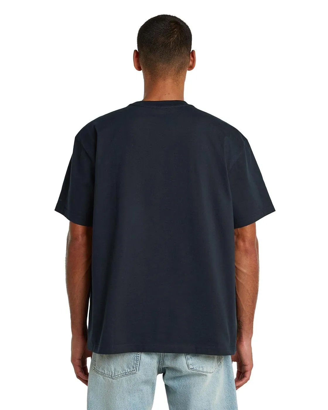 G-Star Men's Multi Technique Relaxed T-Shirt, Size S, Blue - immagine 2