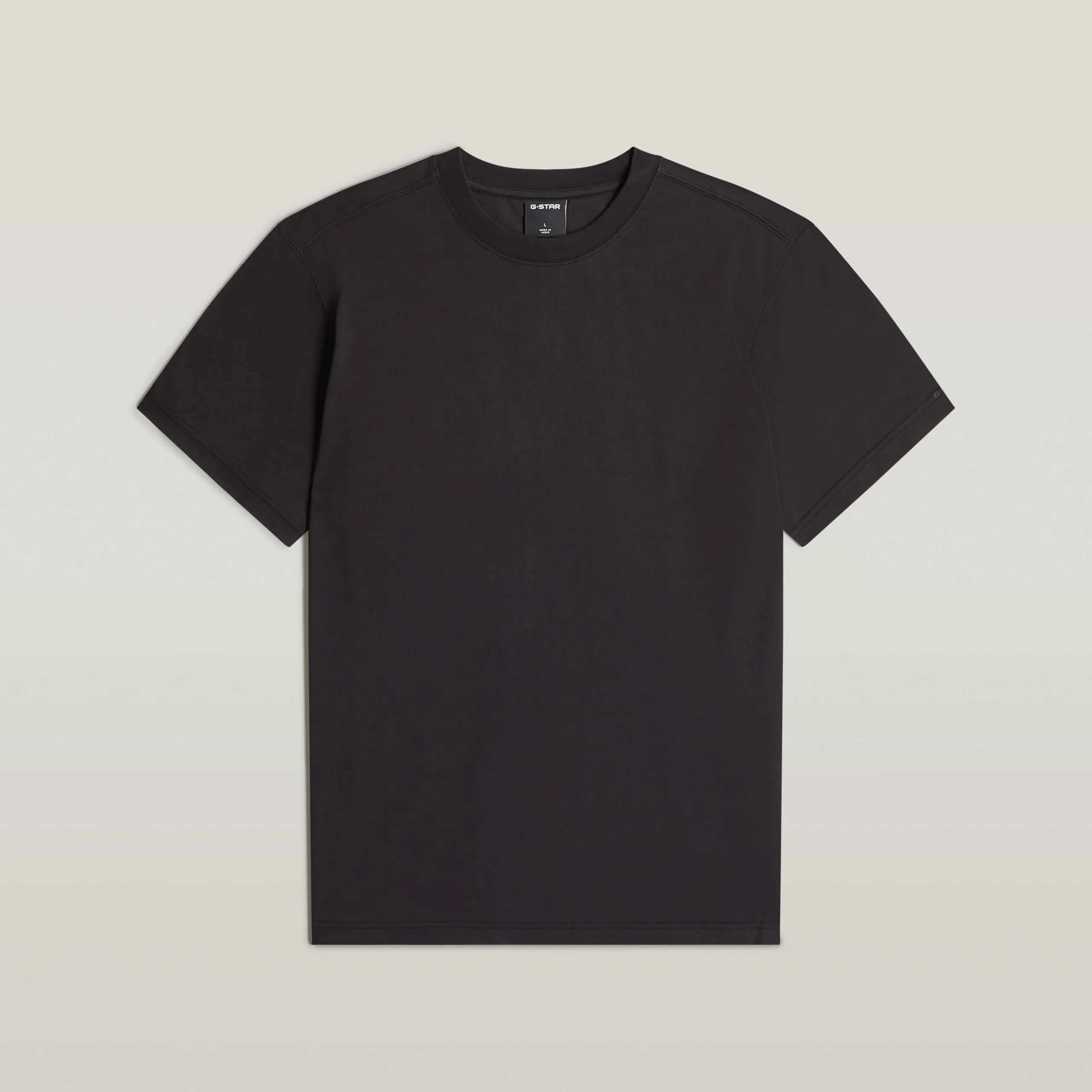 G-Star Raw C.V. Layered Back T-Shirt, Black, Men's M - immagine 4