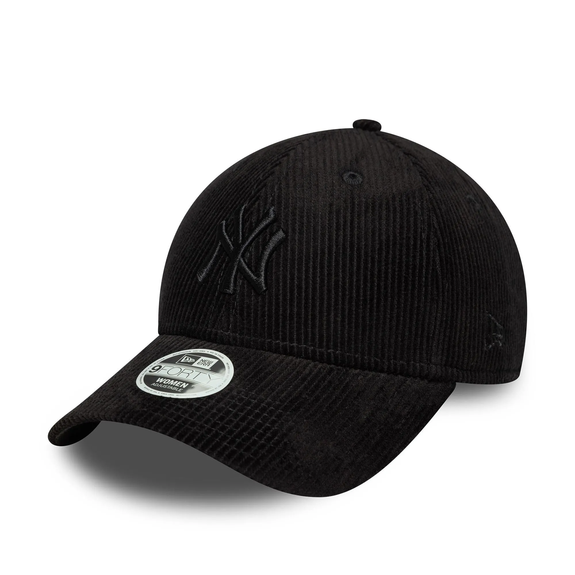 New Era New York Yankees 9Forty Donna Cappuccio Corda Nero - immagine 1