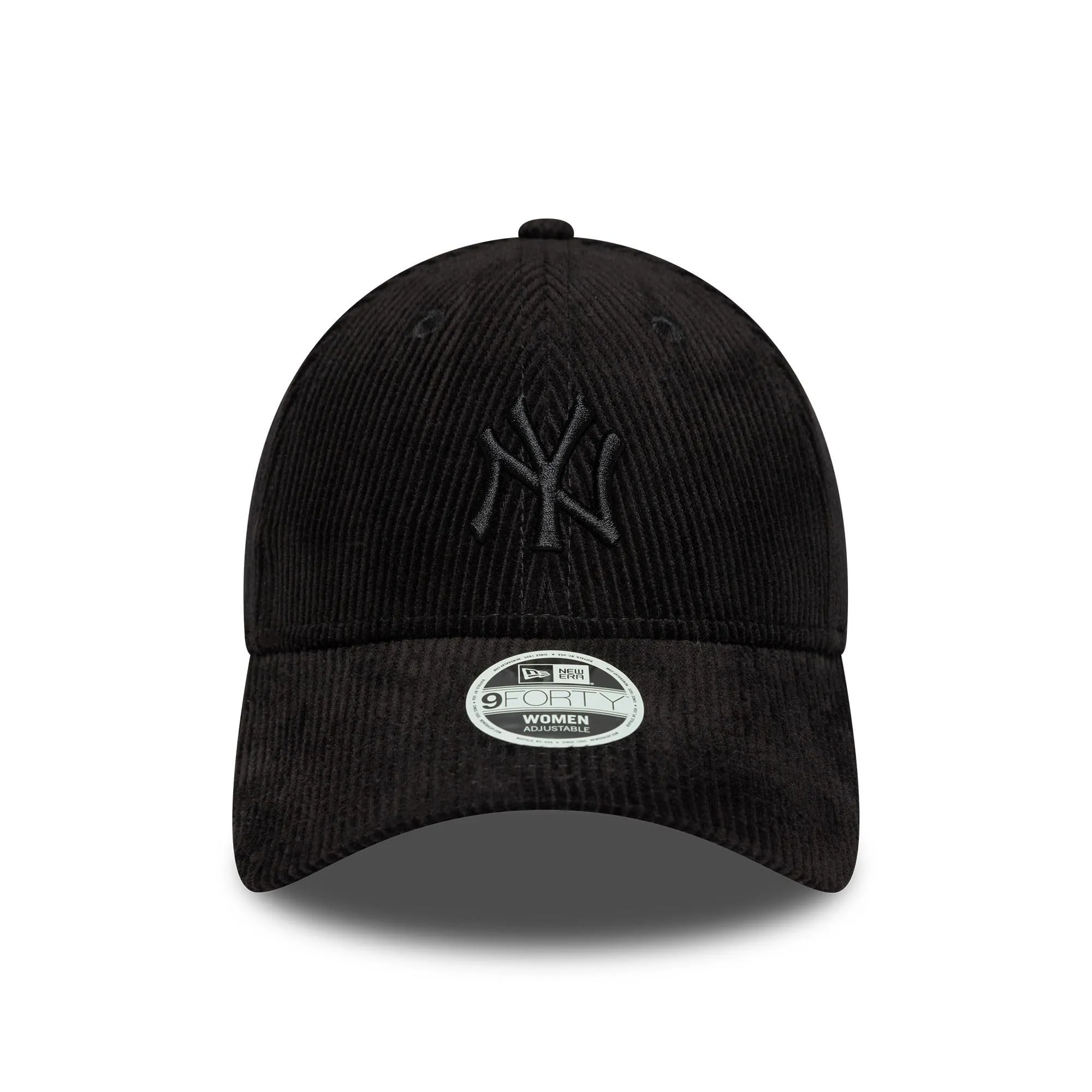 New Era New York Yankees 9Forty Donna Cappuccio Corda Nero - immagine 2