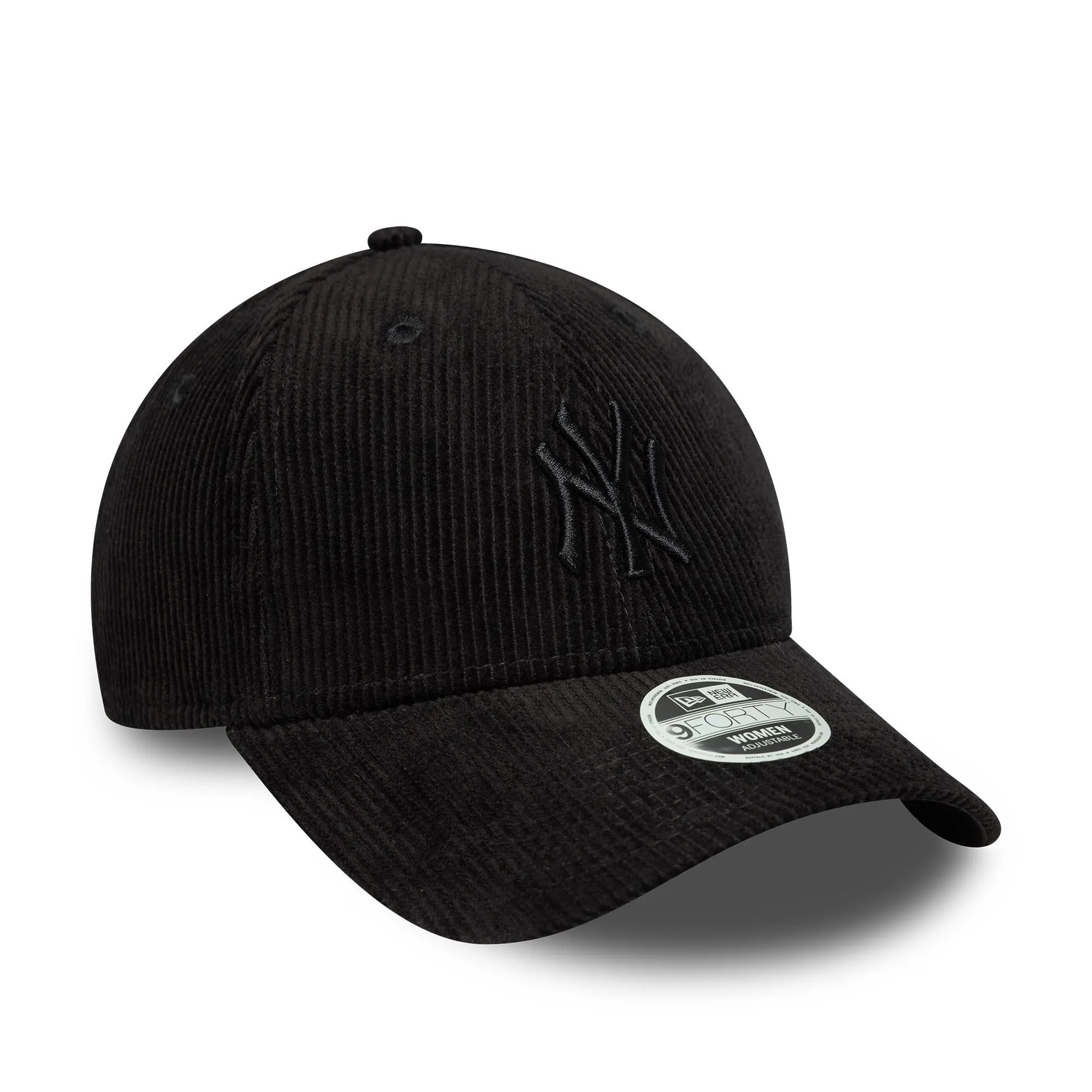 New Era New York Yankees 9Forty Donna Cappuccio Corda Nero - immagine 3