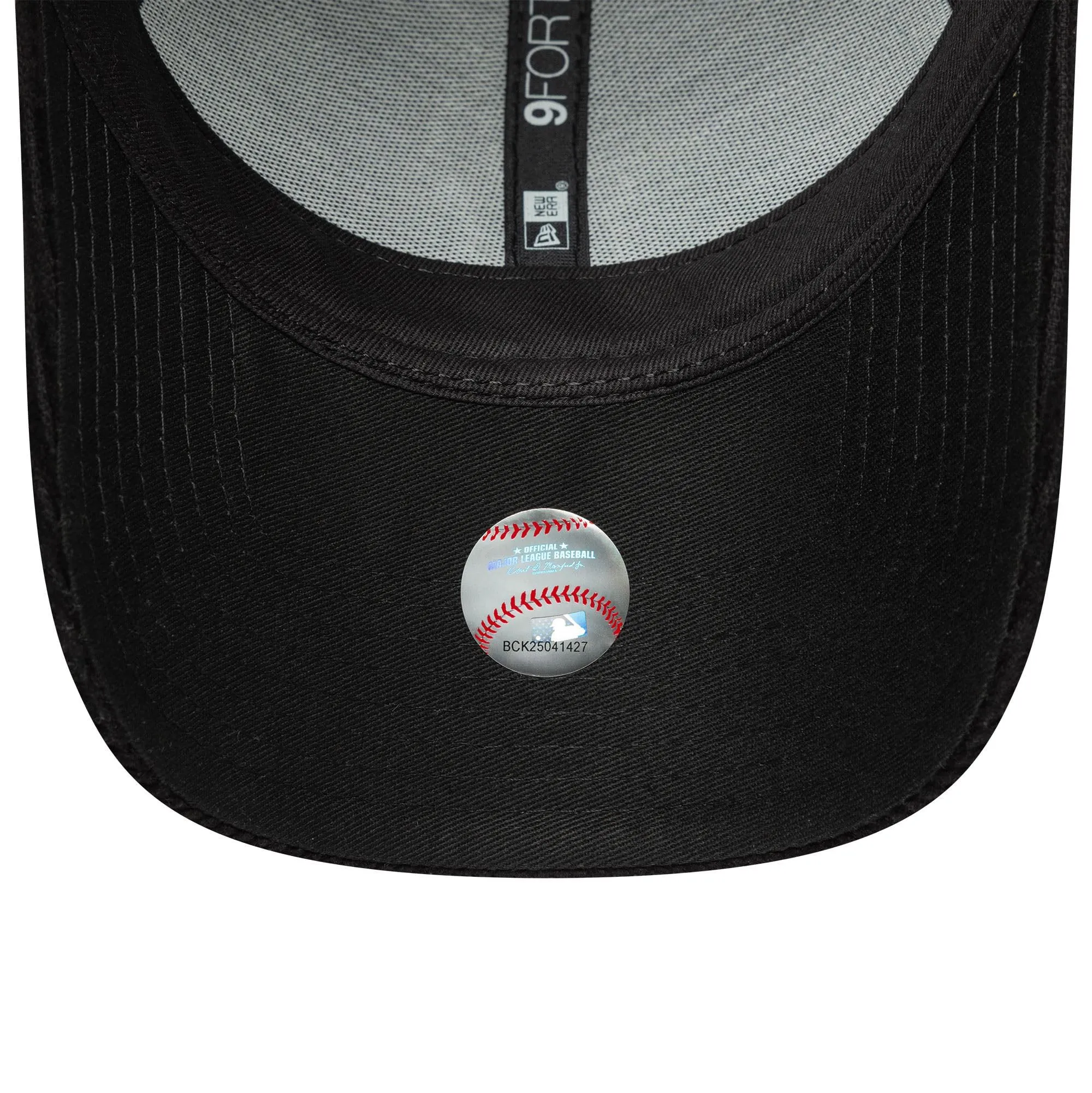 New Era New York Yankees 9Forty Donna Cappuccio Corda Nero - immagine 5