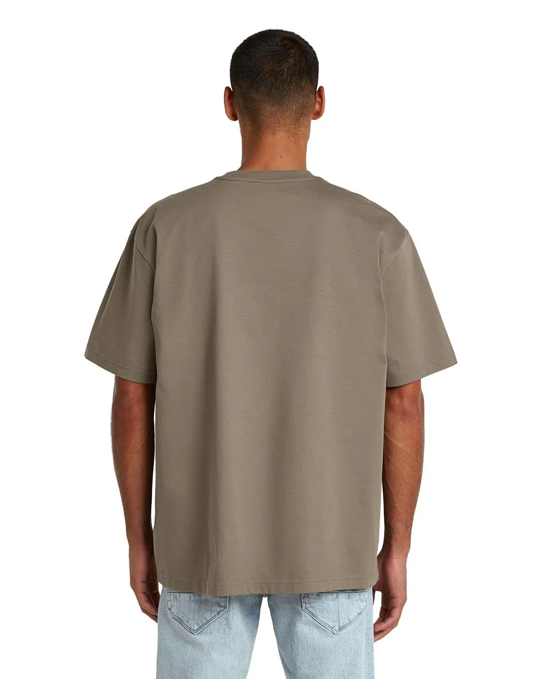 G-Star Men's Multi Technique Relaxed T-Shirt - Brown, Size L - immagine 2