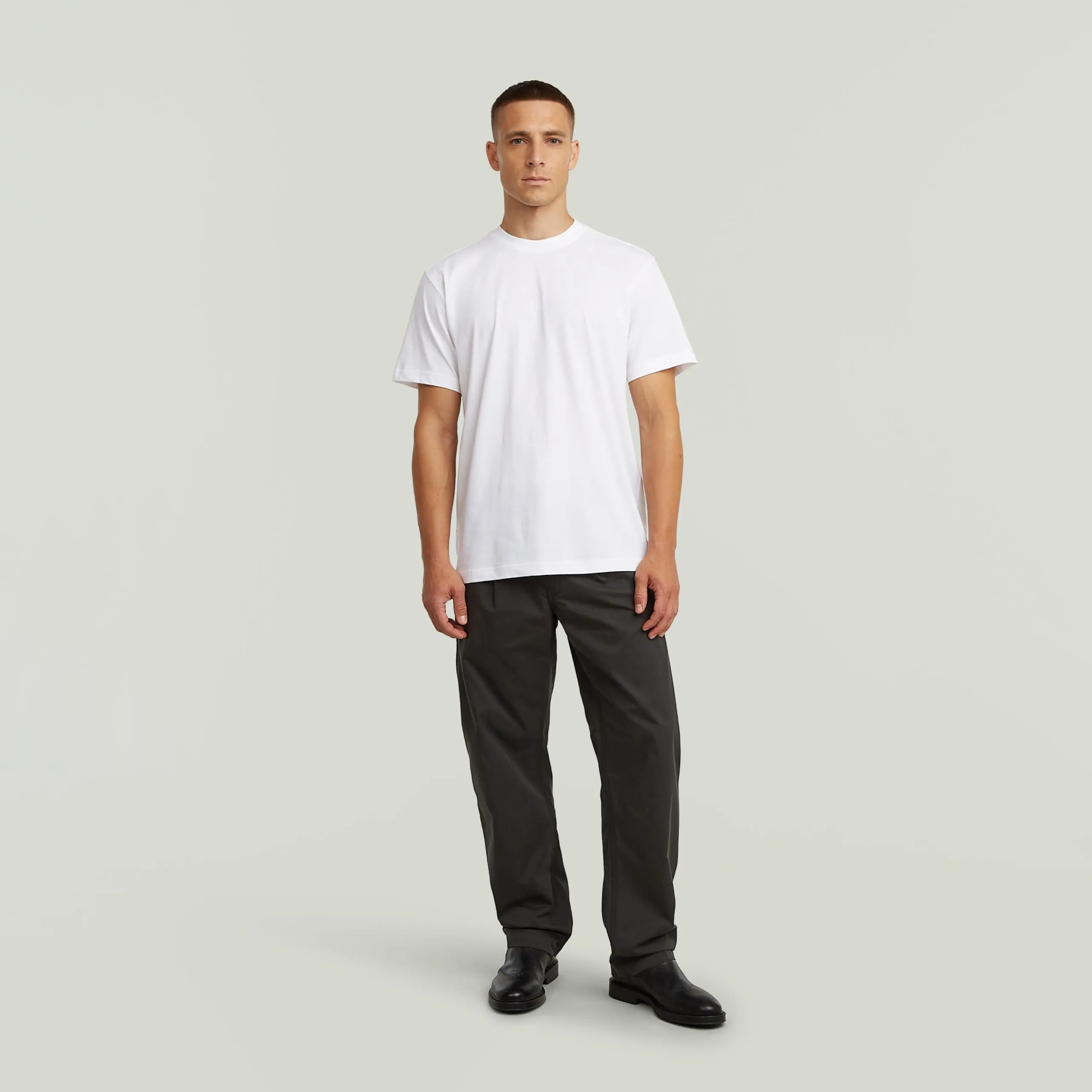 G-Star Men's Layered Back T-Shirt - White, Size M - immagine 6