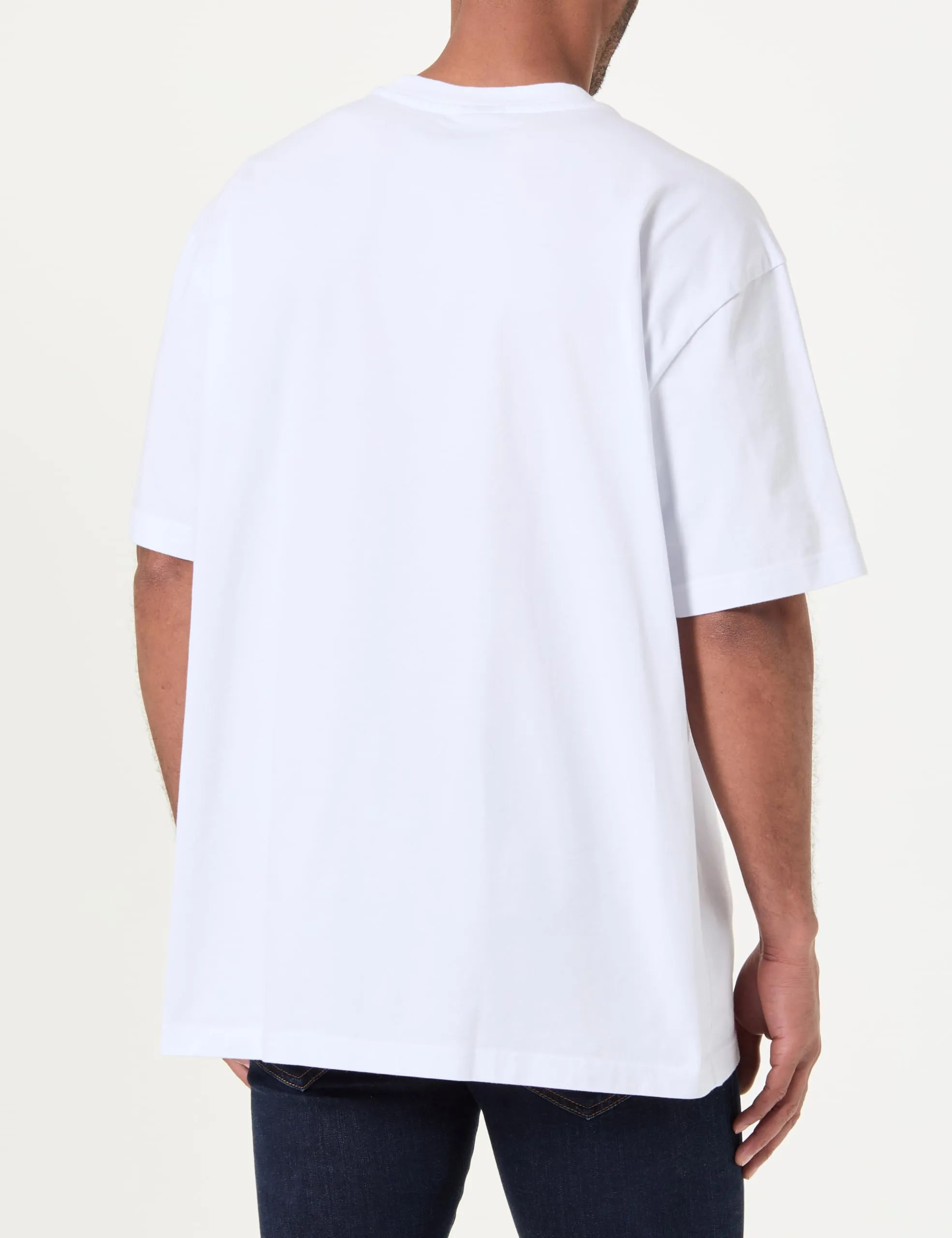 G-Star Men's Multi Technique Relaxed T-Shirt, White, Size M - immagine 3
