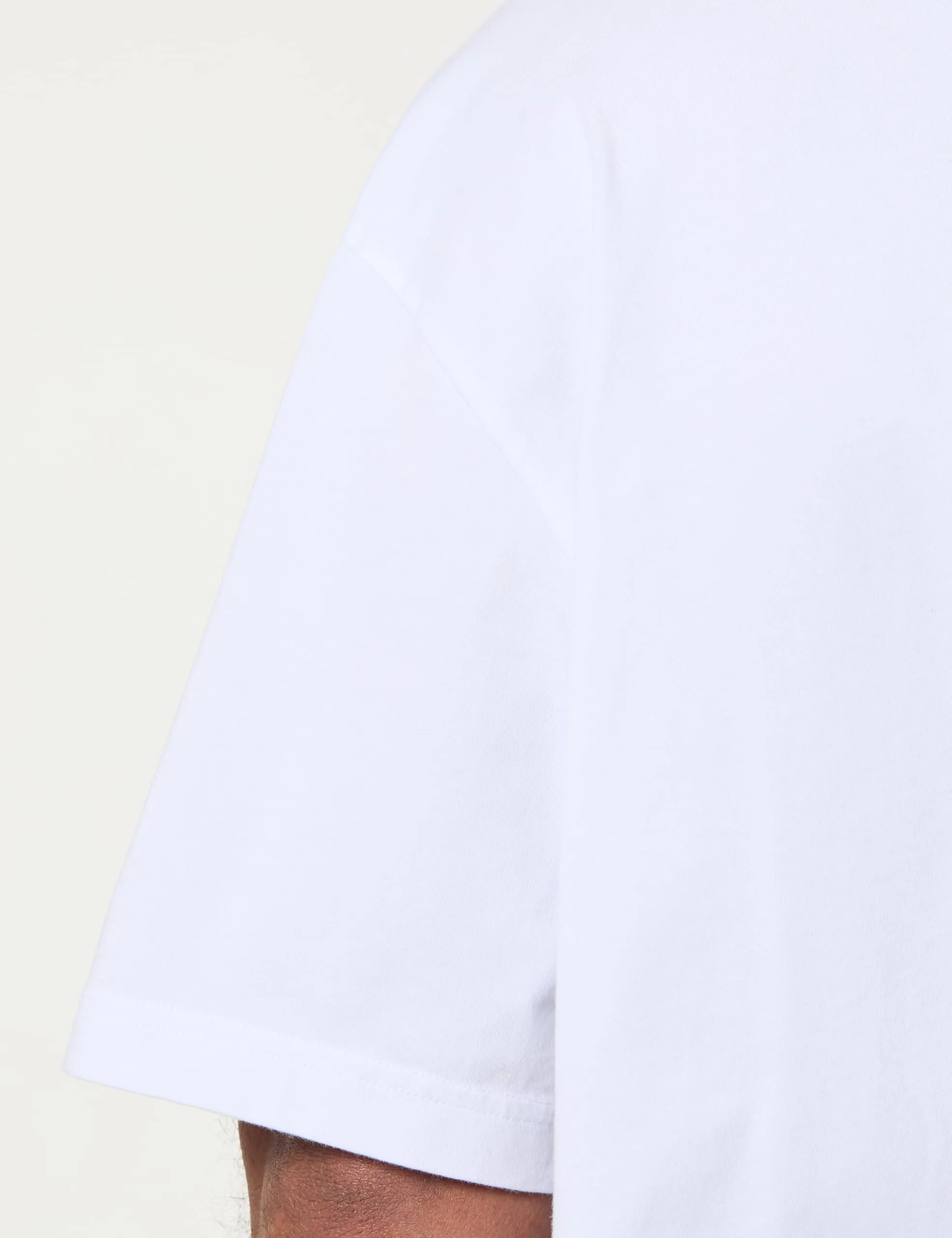 G-Star Men's Multi Technique Relaxed T-Shirt, White, Size M - immagine 4