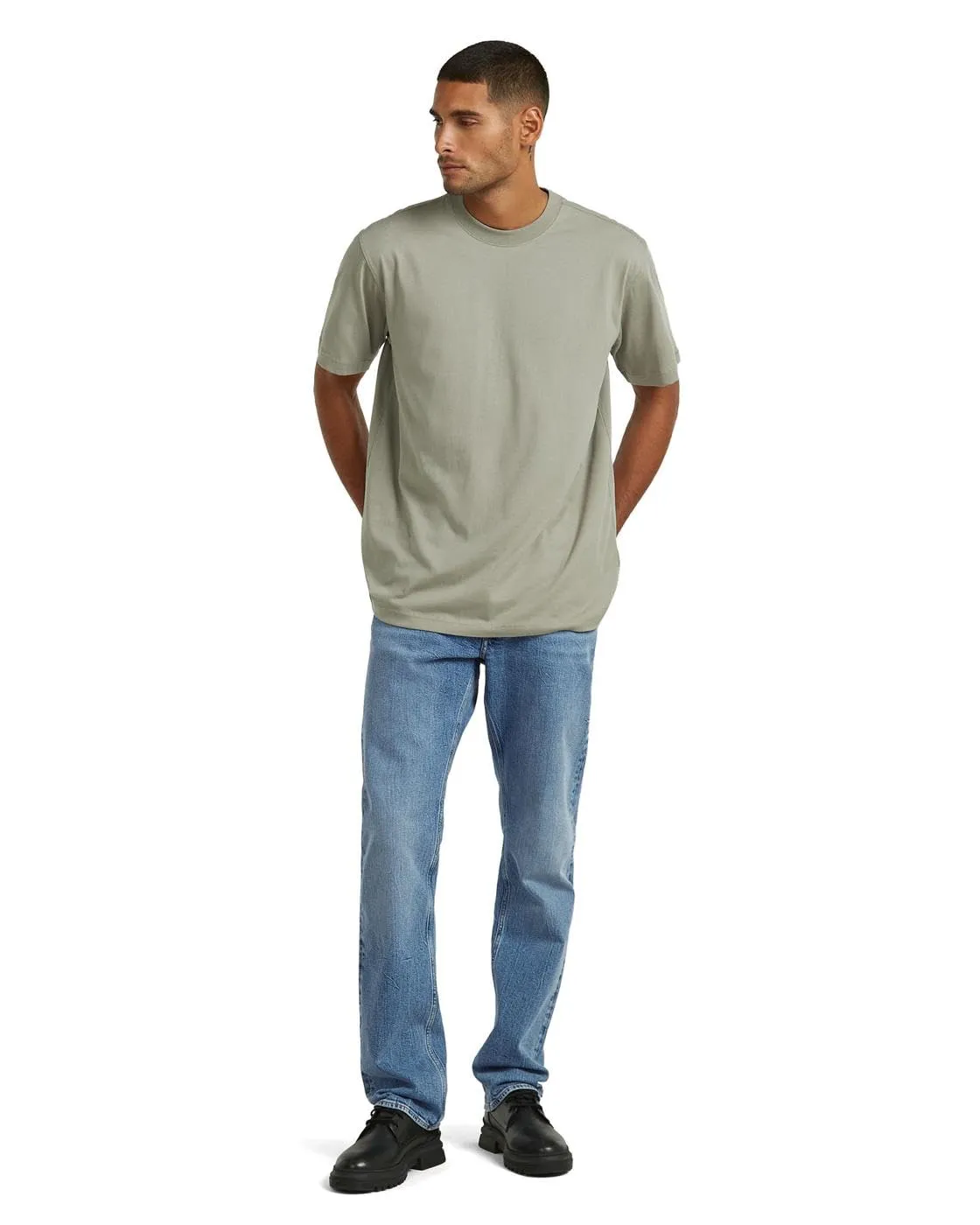 G-Star Raw C.V. Layered Back T-Shirt, Beige, Men's S - immagine 6
