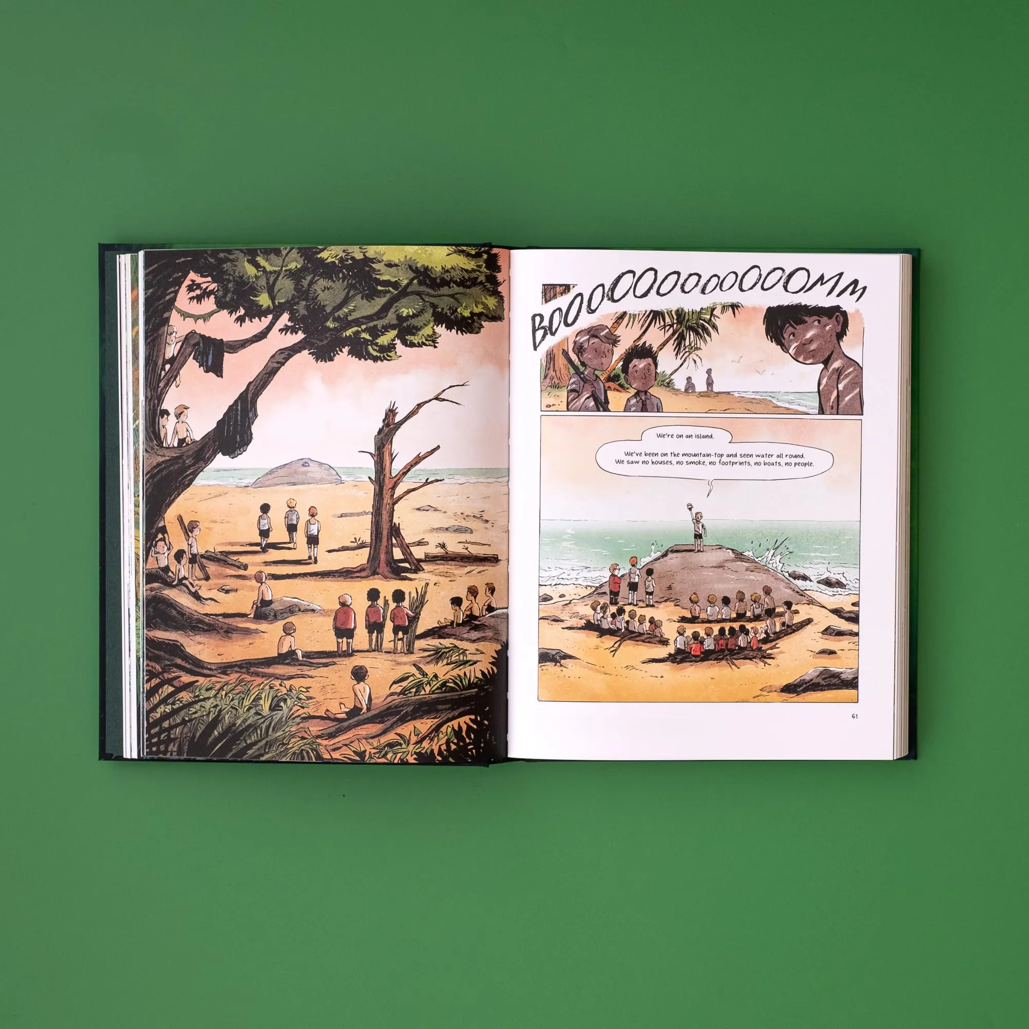 Lord of the Flies: The Graphic Novel - immagine 3