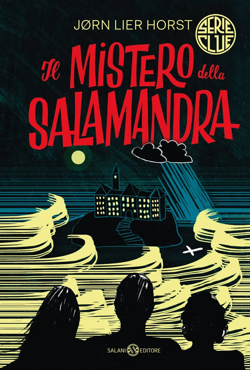 Il mistero della salamandra - Serie Clue - Salani - immagine 1