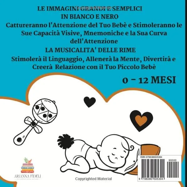 Il Mio Papà - Libro ad Alto Contrasto per Neonati con Fiaba in Rima - immagine 2