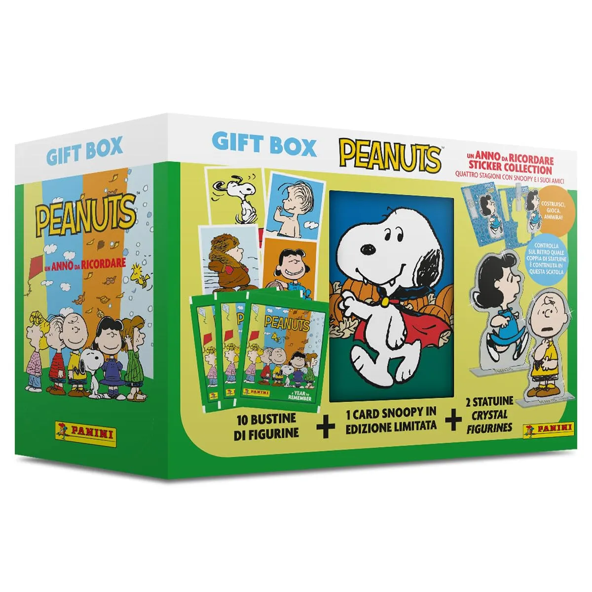 Peanuts: Un Anno da Ricordare - Gift Box D con statuine di Schroeder e Lucy - immagine 2