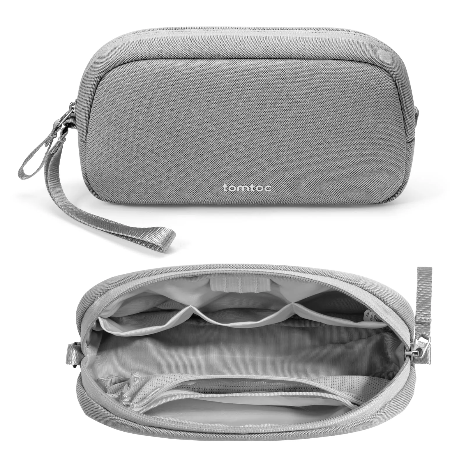 tomtoc Borsa Organizer Cavi e Accessori Viaggio Tech Pouch Light-T12 - immagine 1