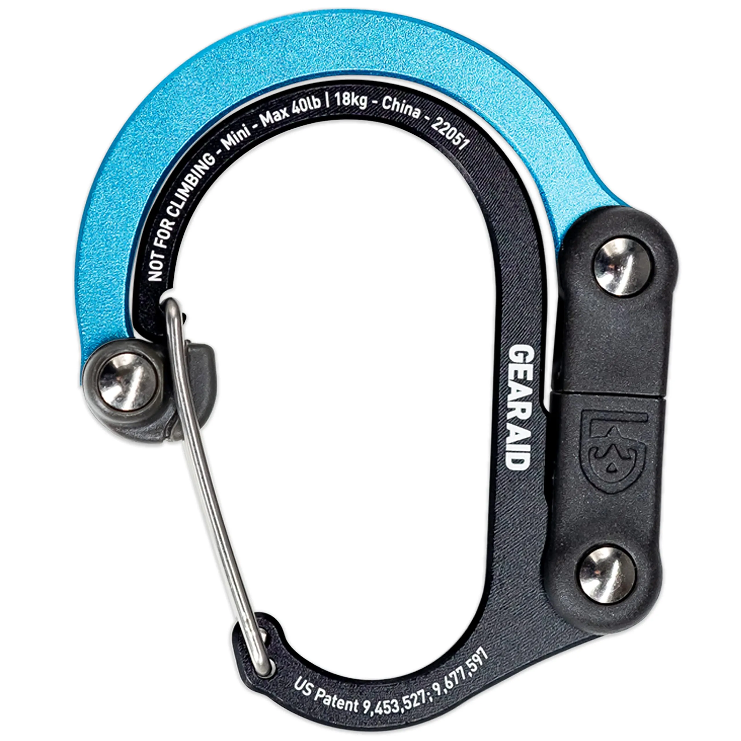 Gear Aid HeroClip Mini Multifunctional Hook and Clip - immagine 1