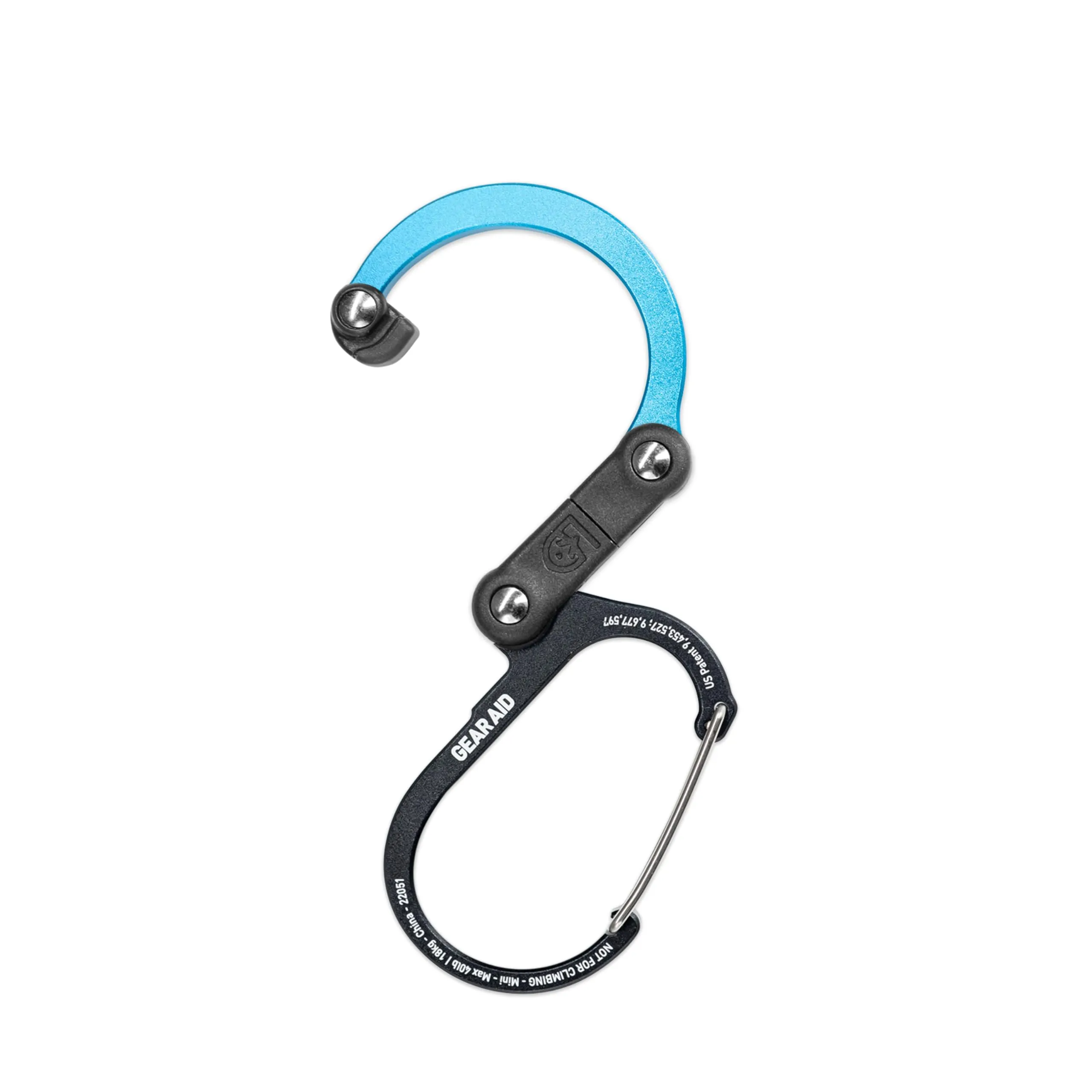 Gear Aid HeroClip Mini Multifunctional Hook and Clip - immagine 2