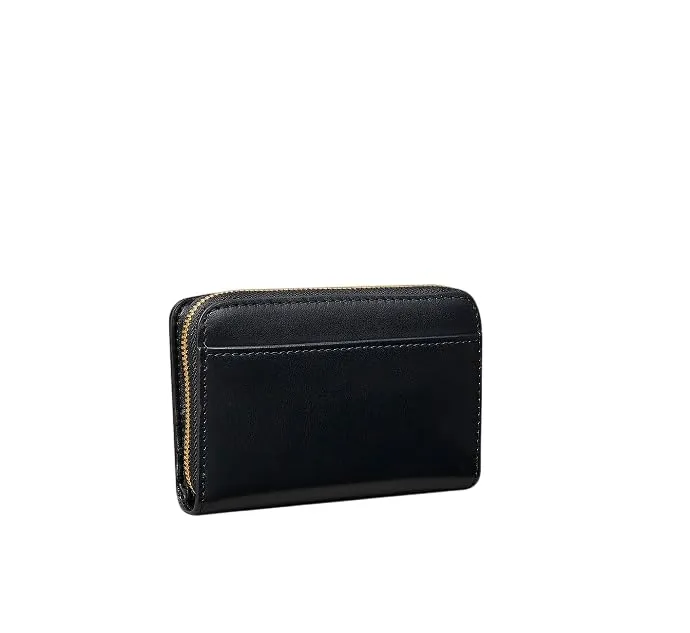 Calvin Klein Medium Flap Zip Around Wallet, Black - immagine 4