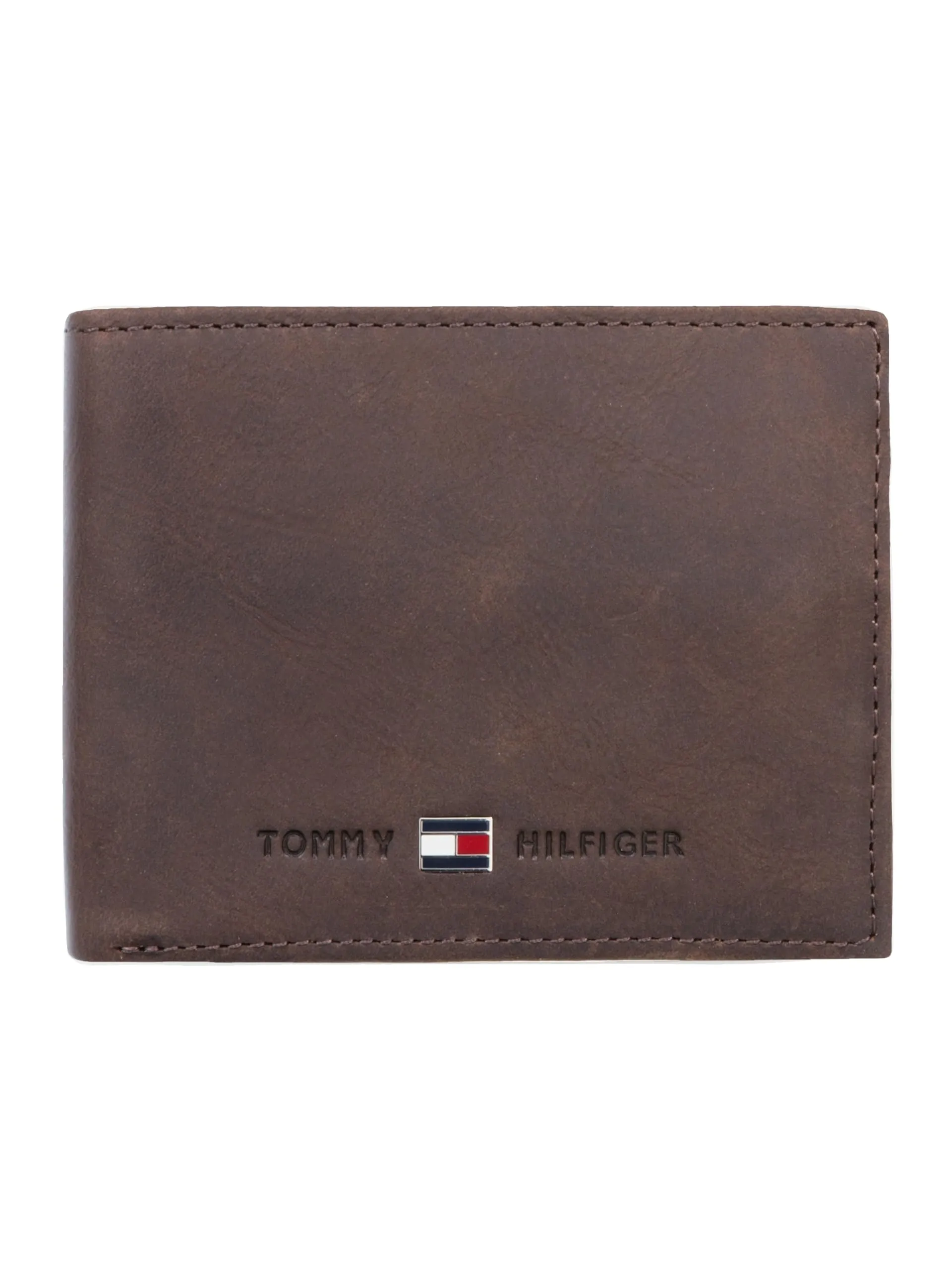 Tommy Hilfiger Portafoglio Johnson in Pelle, Marrone - immagine 5