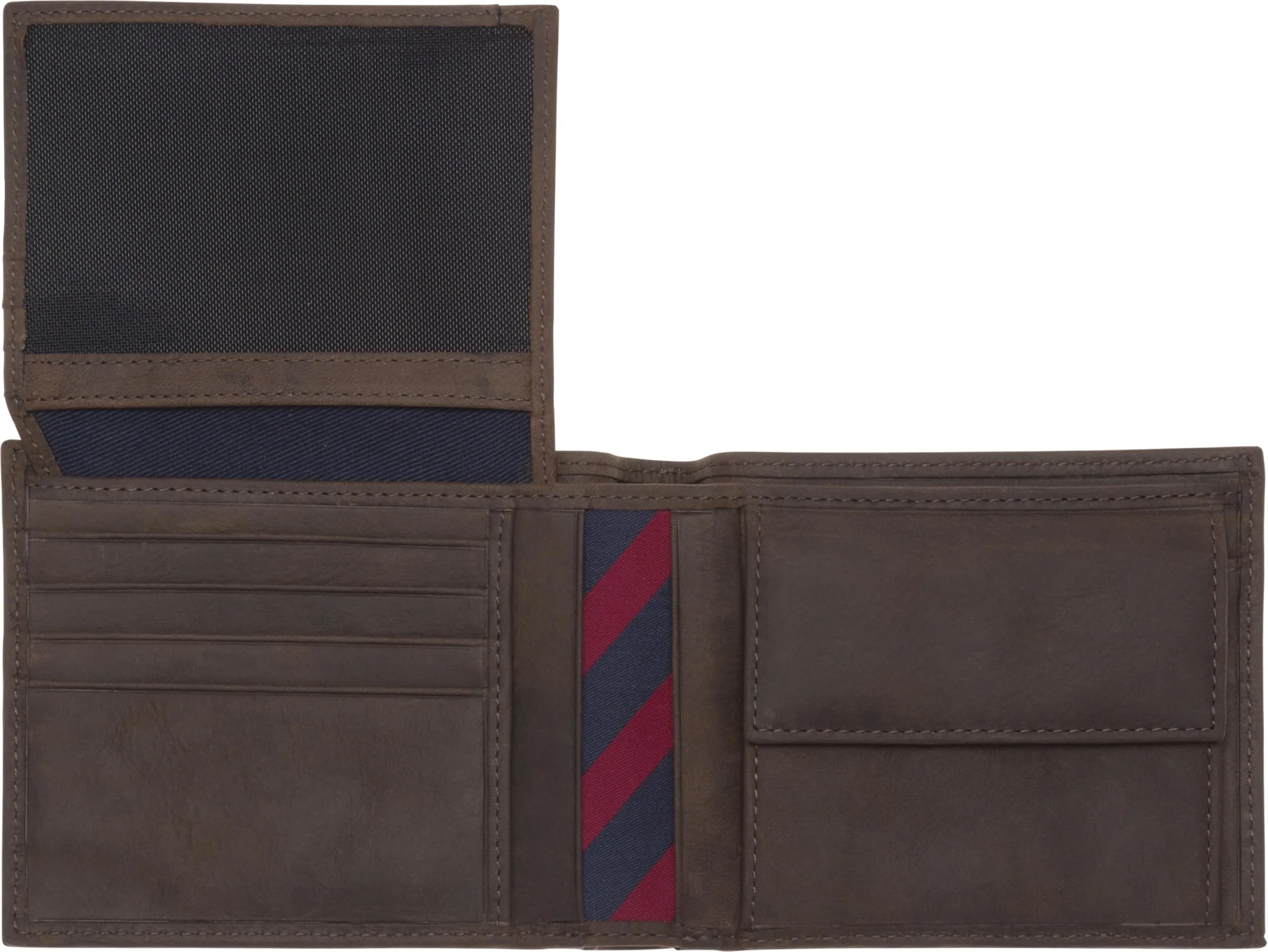Tommy Hilfiger Portafoglio Johnson in Pelle, Marrone - immagine 7