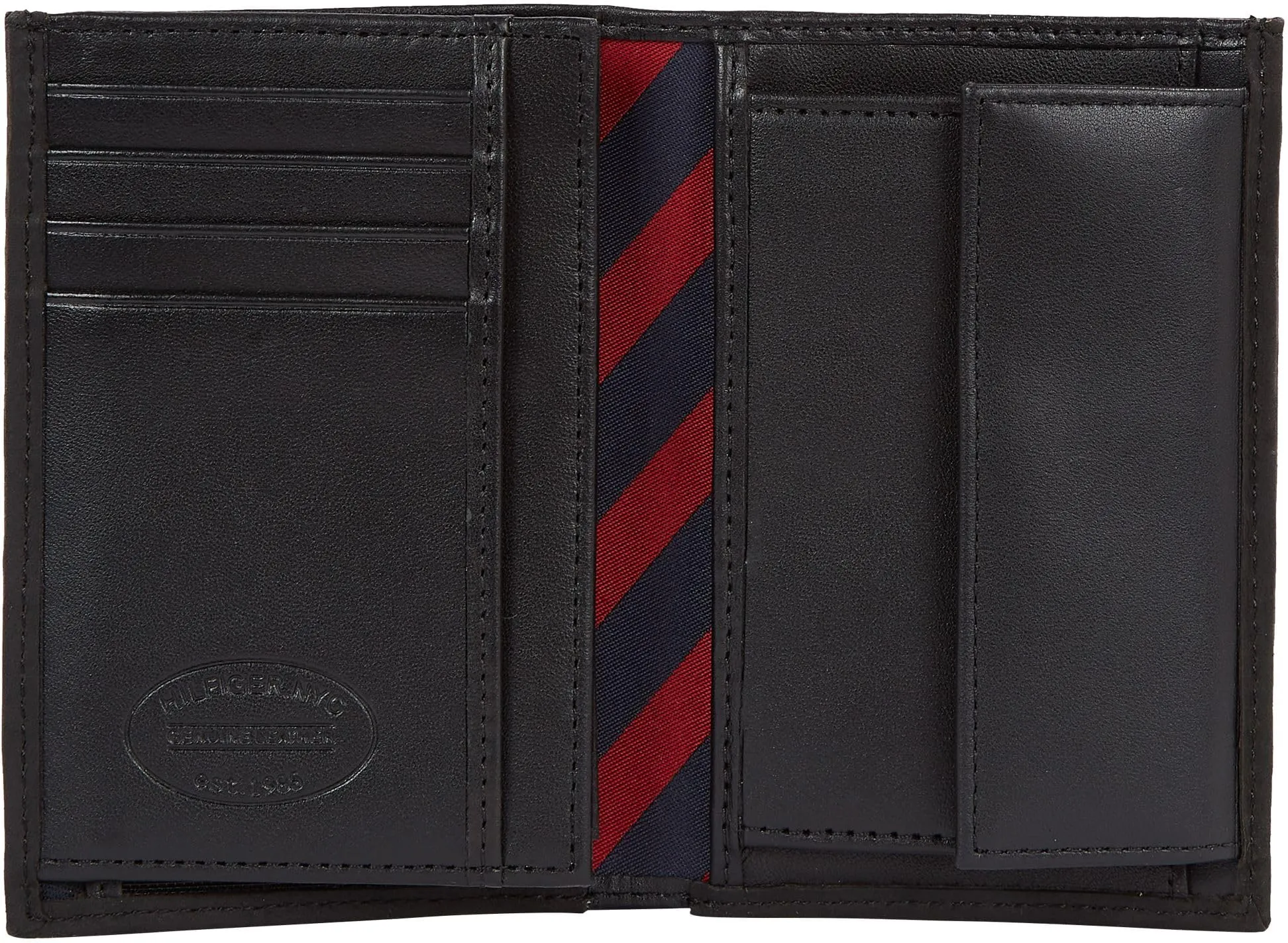Tommy Hilfiger Portafoglio Johnson Nero Pelle AM0AM00664 - immagine 3