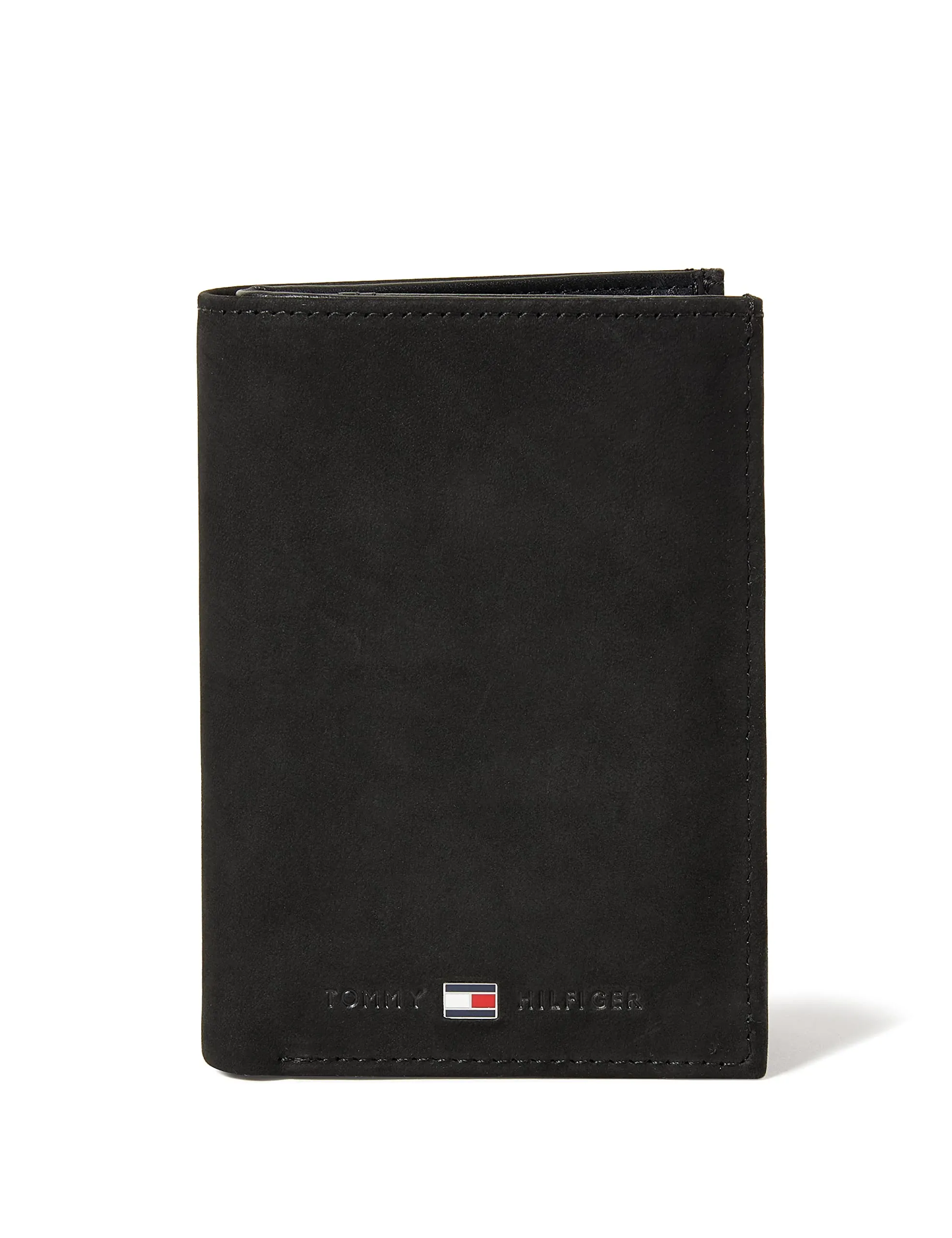 Tommy Hilfiger Portafoglio Johnson Nero Pelle AM0AM00664 - immagine 4