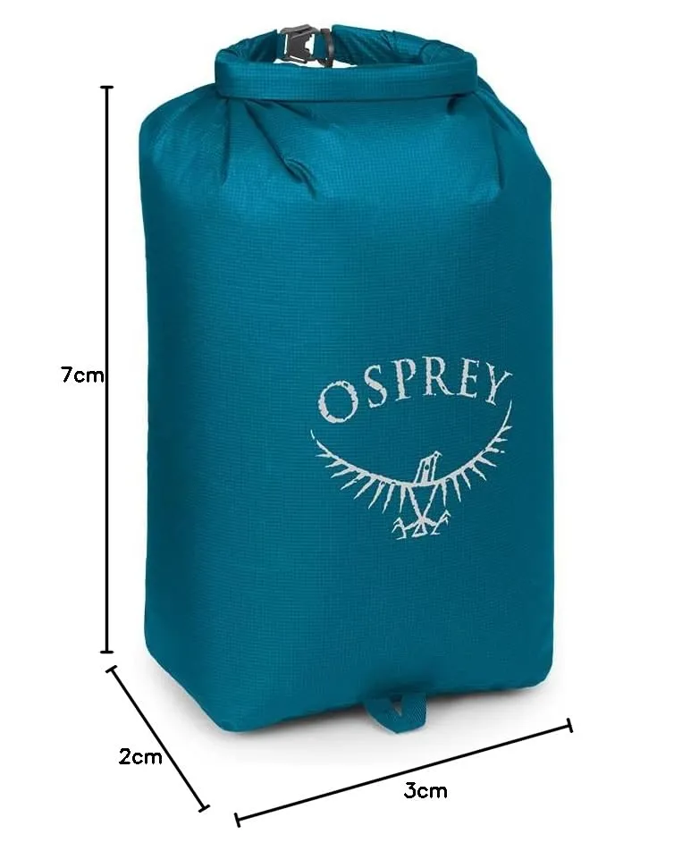 Osprey Ultralight Sacca Impermeabile, 20L, Waterfront Blue - immagine 7