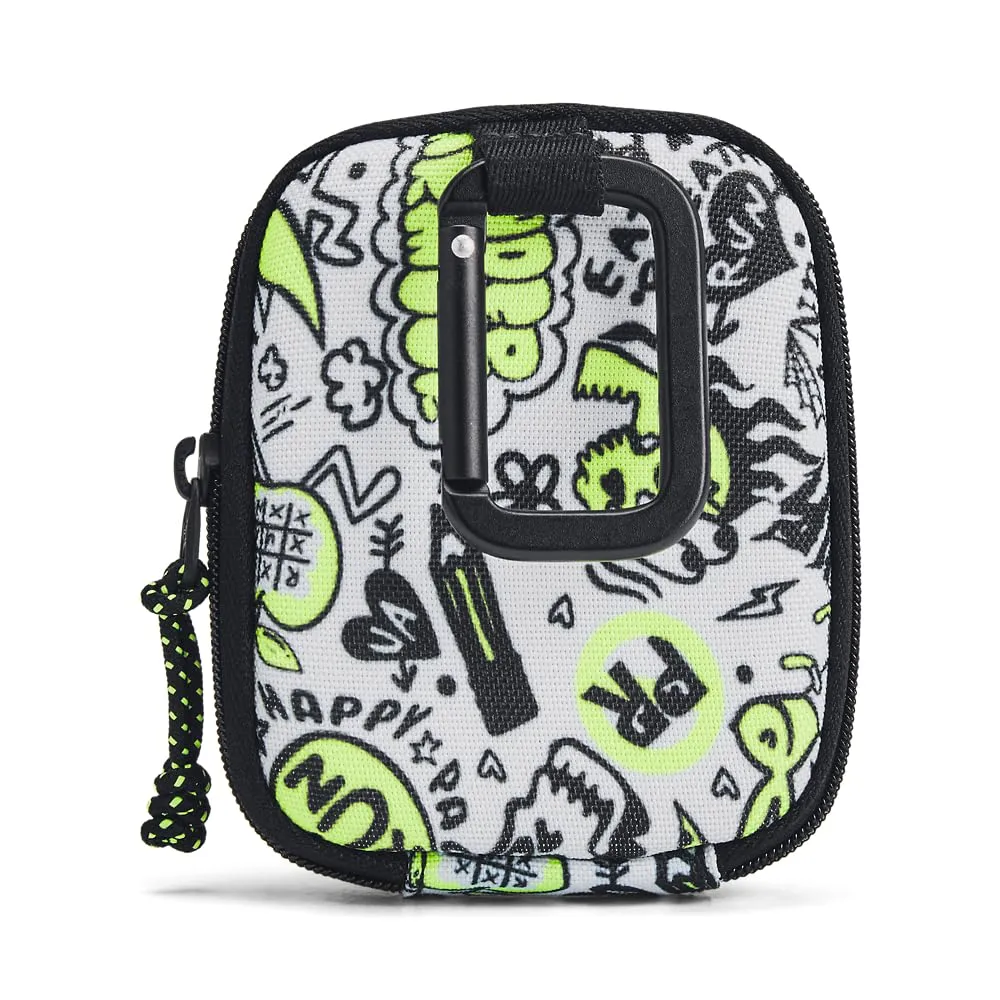 Under Armour Micro Essentials Contenitore Unisex, Nero/Nero Metallizzato, Taglia Unica - immagine 2
