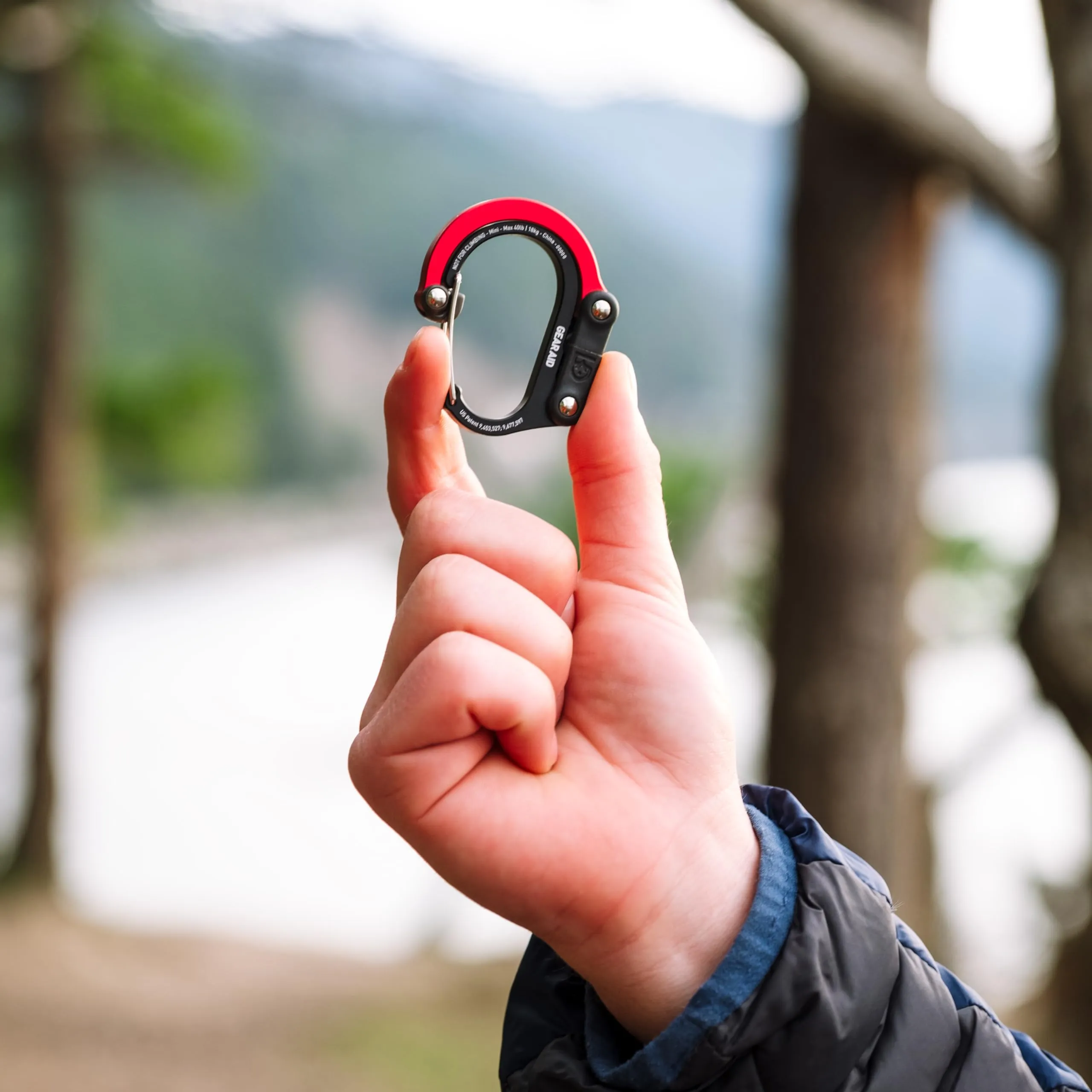 Gear Aid Heroclip Mini, Nero e Rosso - immagine 5