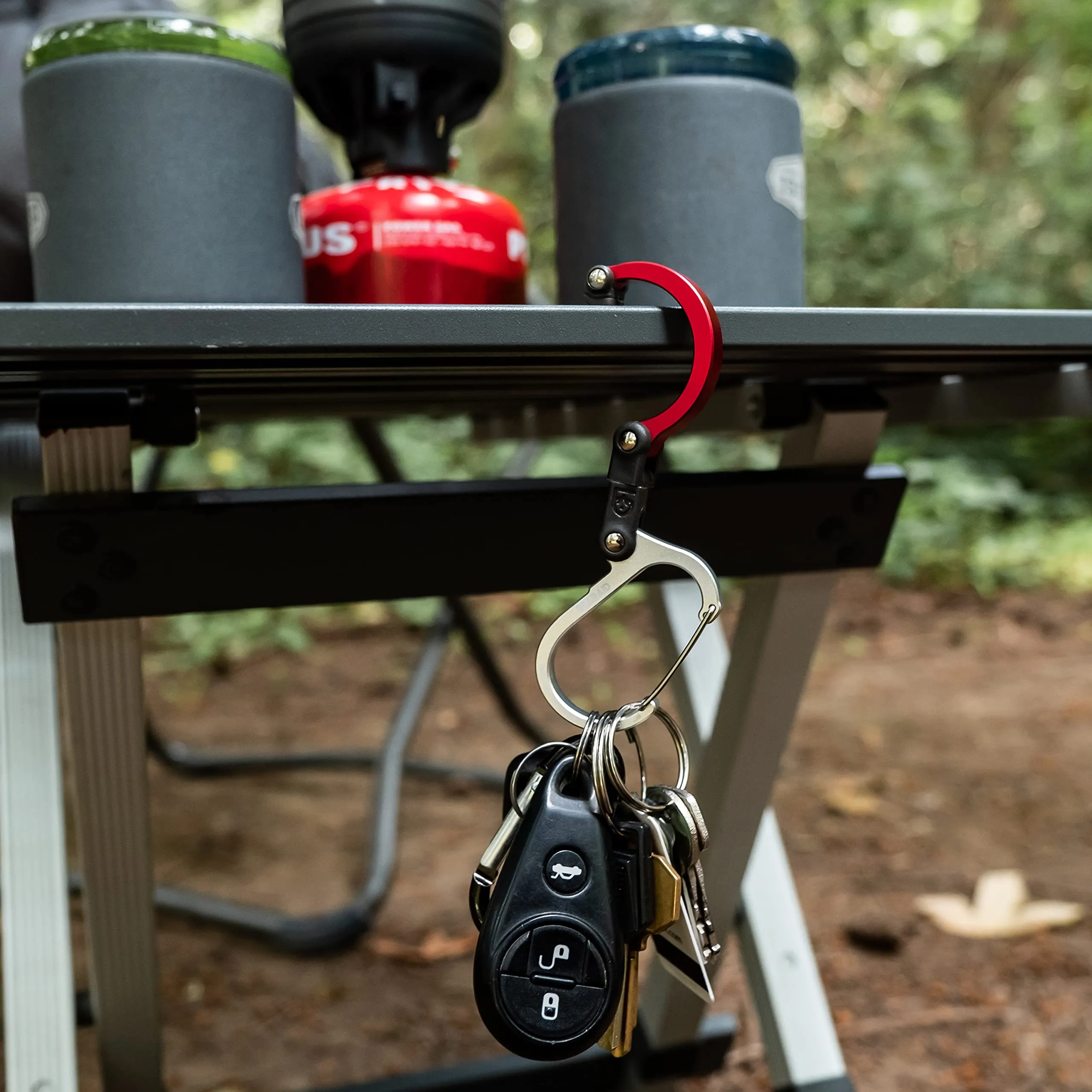 Gear Aid Heroclip Mini, Nero e Rosso - immagine 6