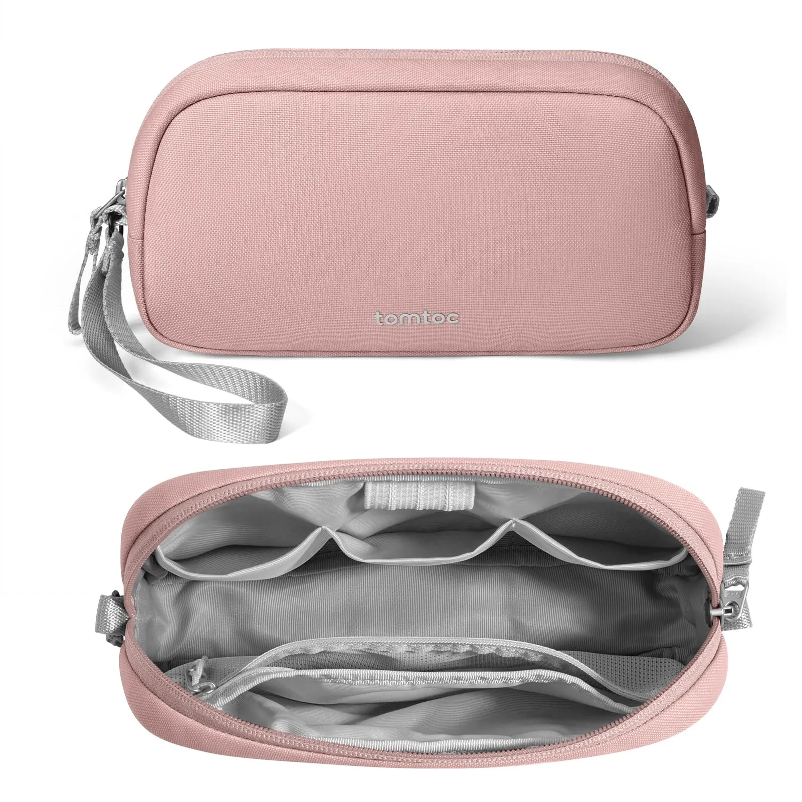 tomtoc Light-T12 Borsa Organizer Accessori Viaggio Tech Pouch - immagine 1